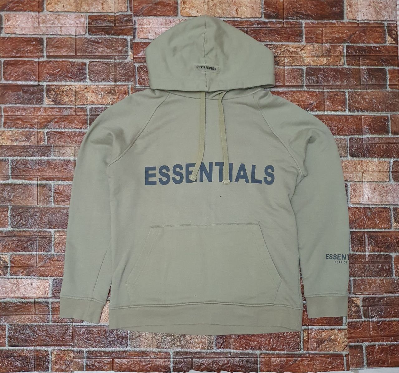 Essentials Fear of God Essentials Hoodie Size US S / EU 44-46 / 1 - 1 Thumbnail