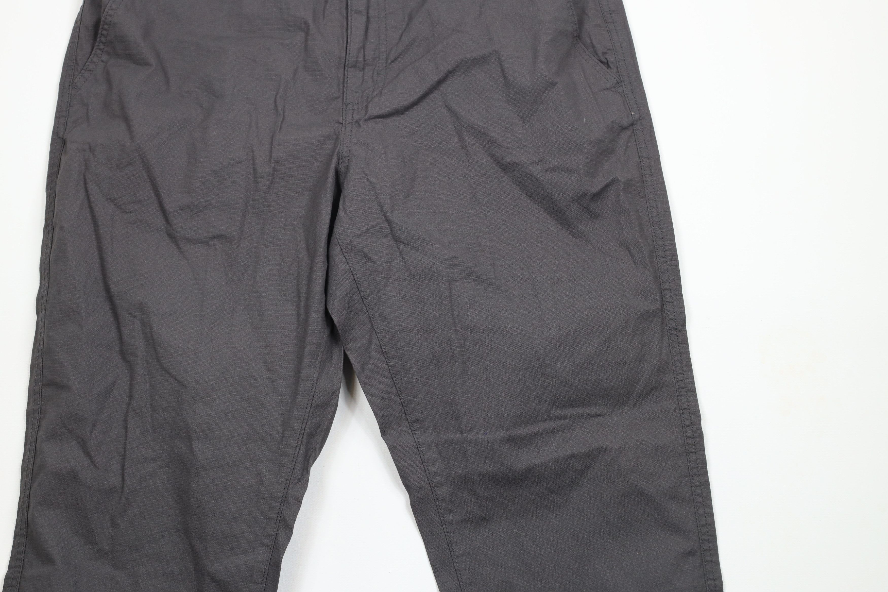 Eddie Bauer × Vintage New Eddie Bauer Ripstop Stretch Pants Trousers Gray Size US 36 / EU 52 - 3 Thumbnail