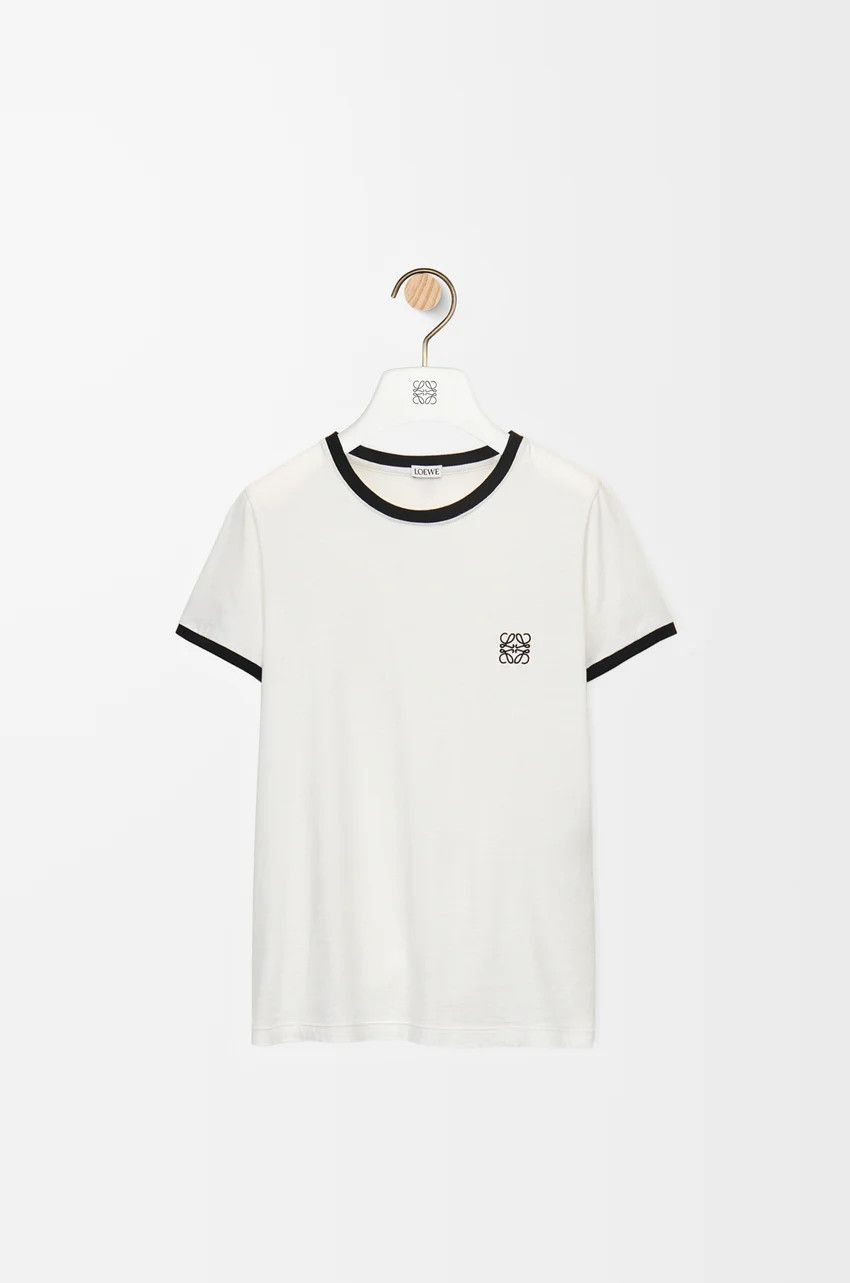 Loewe o1loc1c0525 T- Shirt in White Size XS / US 0-2 / IT 36-38 - 1 Thumbnail