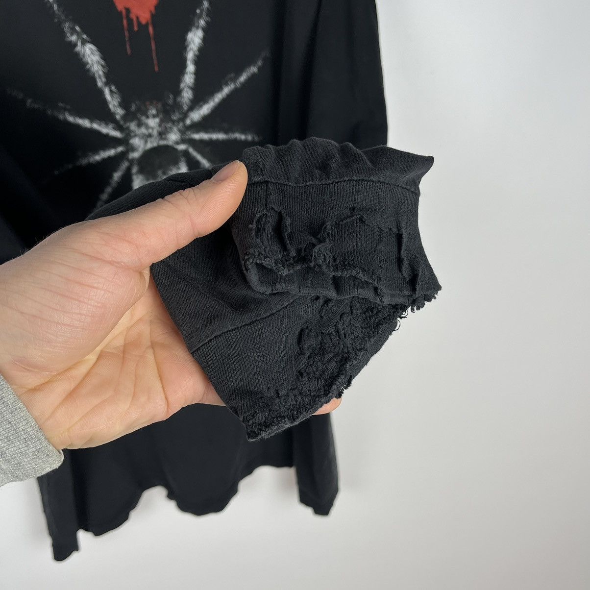 Thunderdome Vintage Thunderdome rare Spyder gabber longsleeve 90’s Size US XL / EU 56 / 4 - 13 Thumbnail