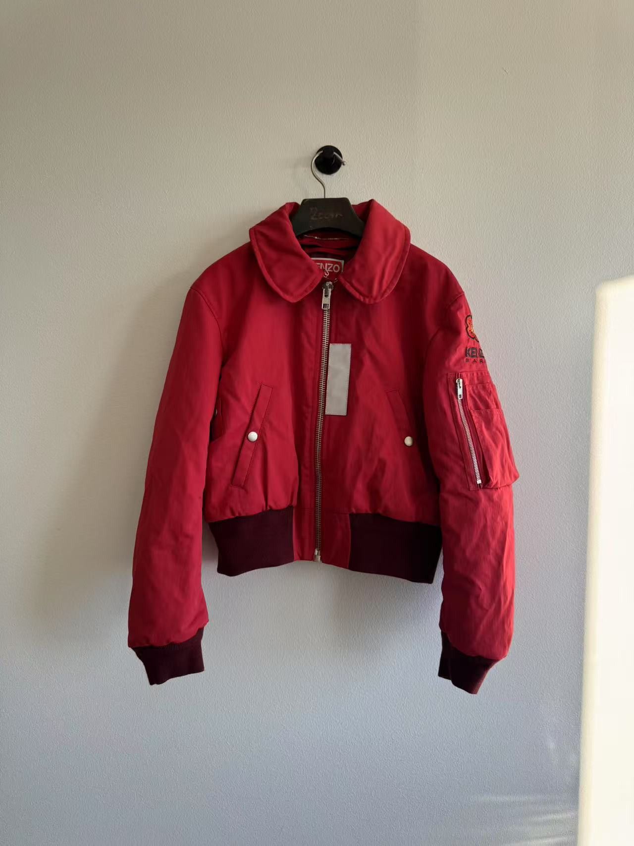 Kenzo Kenzo Detached Colar Bomber Jacket Size S Size S / US 4 / IT 40 - 5 Thumbnail