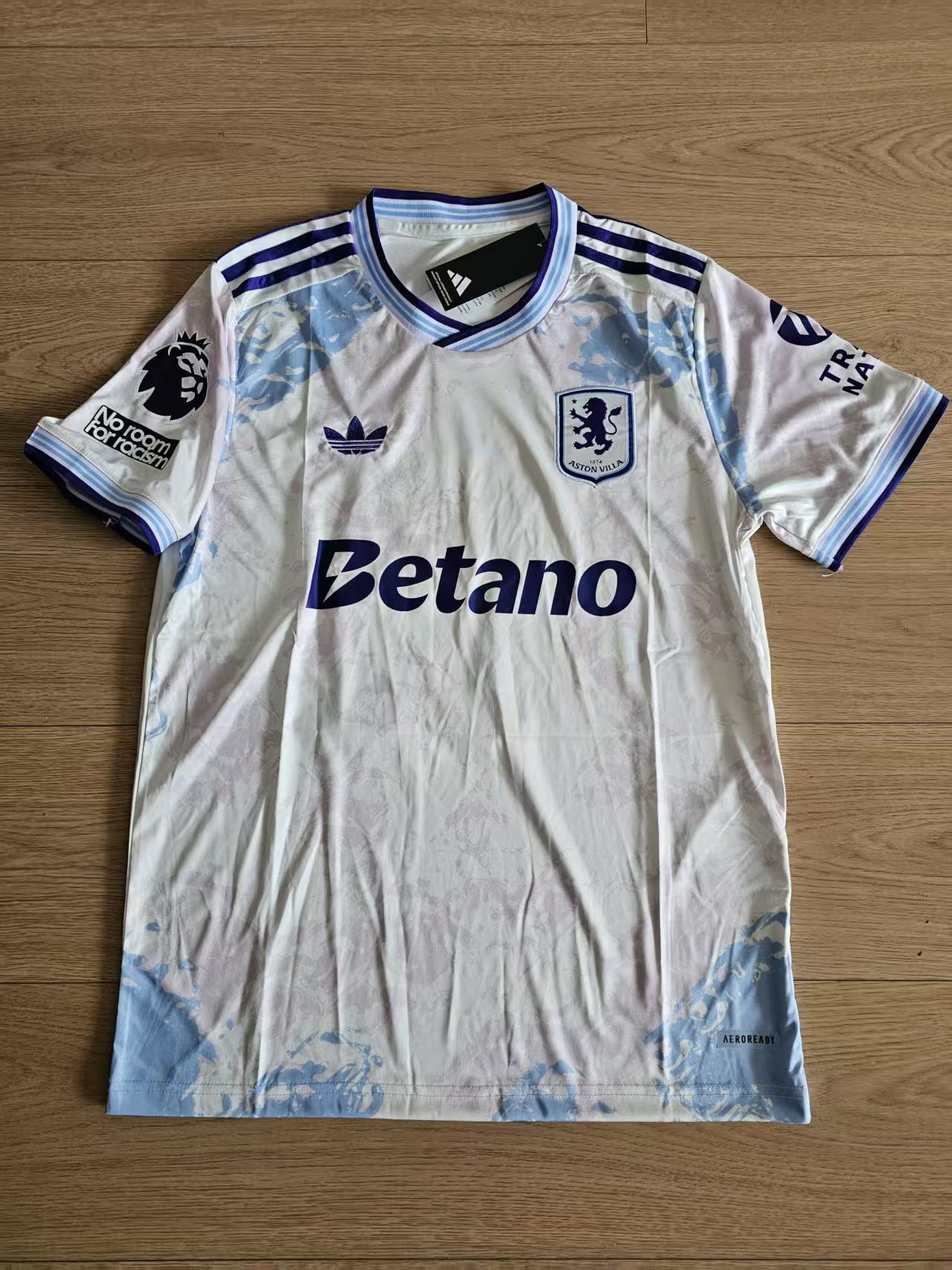 Other 2026 Aston Villa F.C #11 Ollie Watkins Jersey Away Size US XXL / EU 58 / 5 - 2 Thumbnail