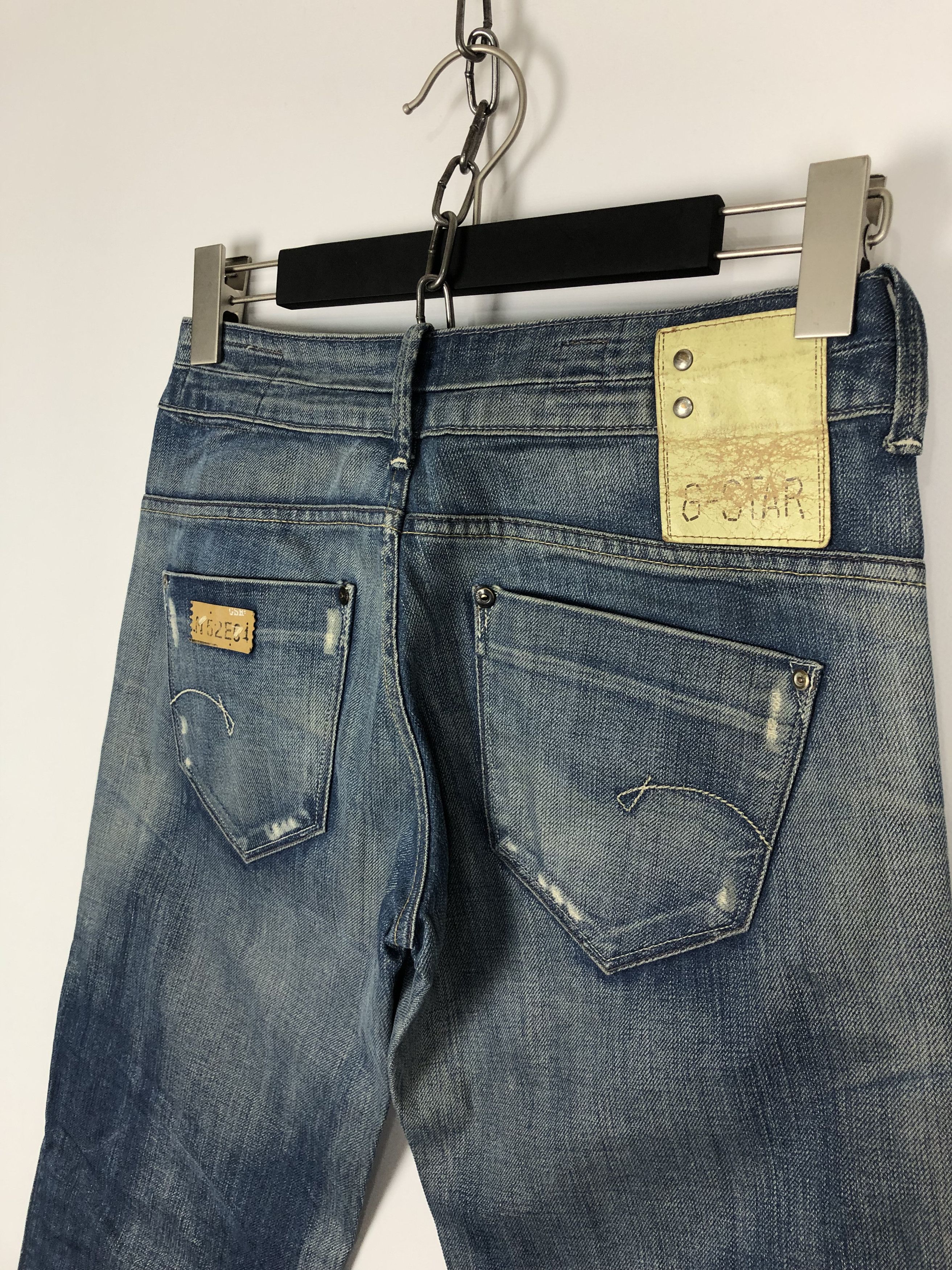 G-Star G-Star Raw Denim Jeans Chino Midge Loose Wmn size 27x32 Size 27" / US 4 / IT 40 - 8 Thumbnail