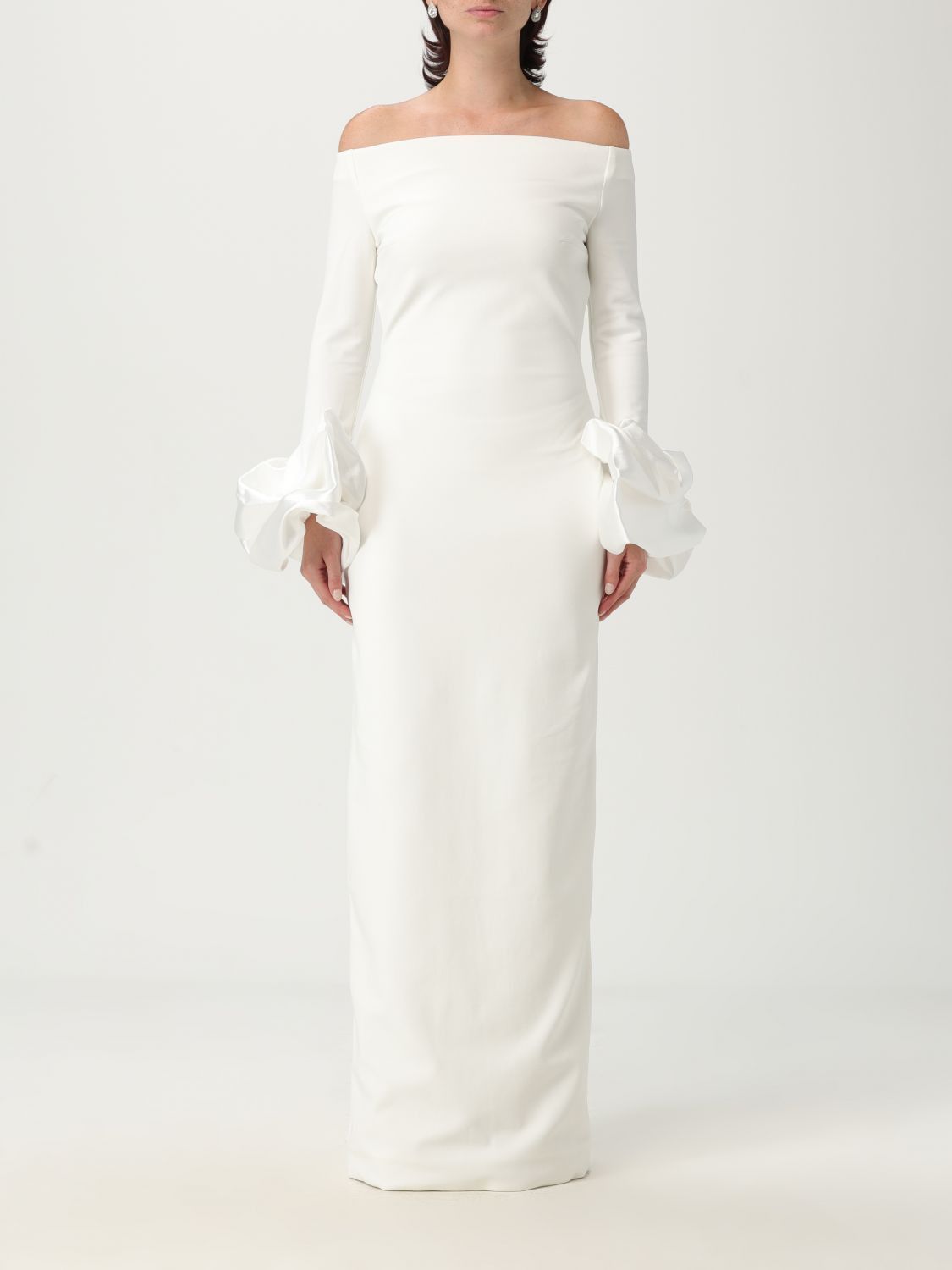 Solace London Solace London Dress Woman Cream Size S / US 4 / IT 40 - 1 Thumbnail