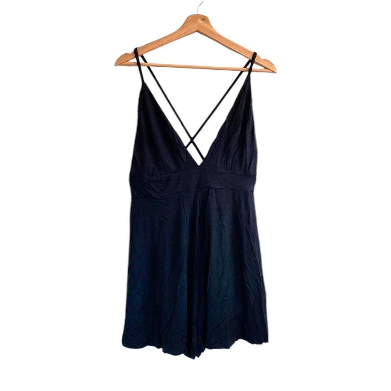 Asos ASOS BLACK ROMPER SHORTS SIZE 10 Size L / US 10 / IT 46 - 1 Thumbnail