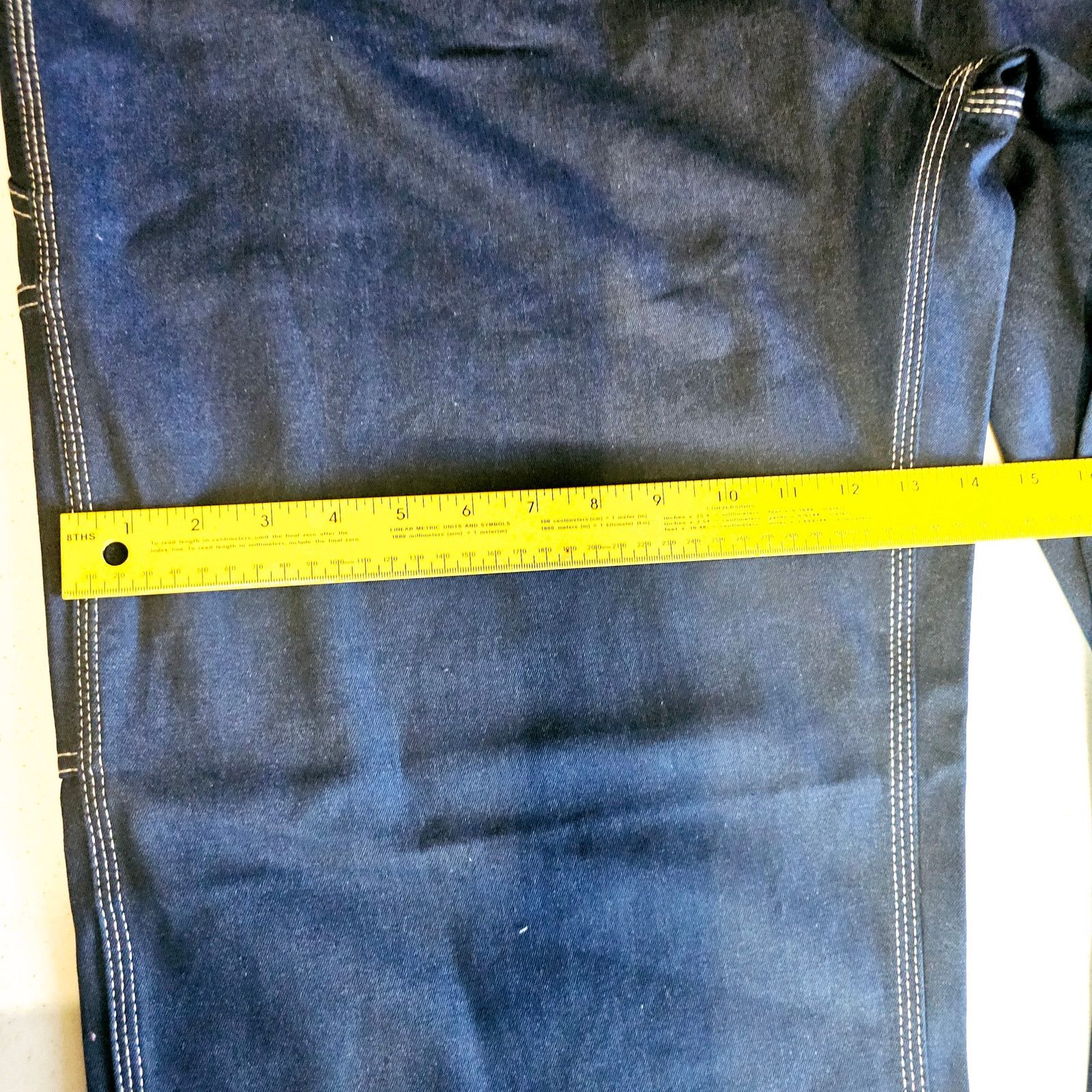 Liberty Liberty Bib Overalls Denim Dark Wash 100% Cotton 48x30 3225 Size US 44 / EU 60 - 11 Thumbnail