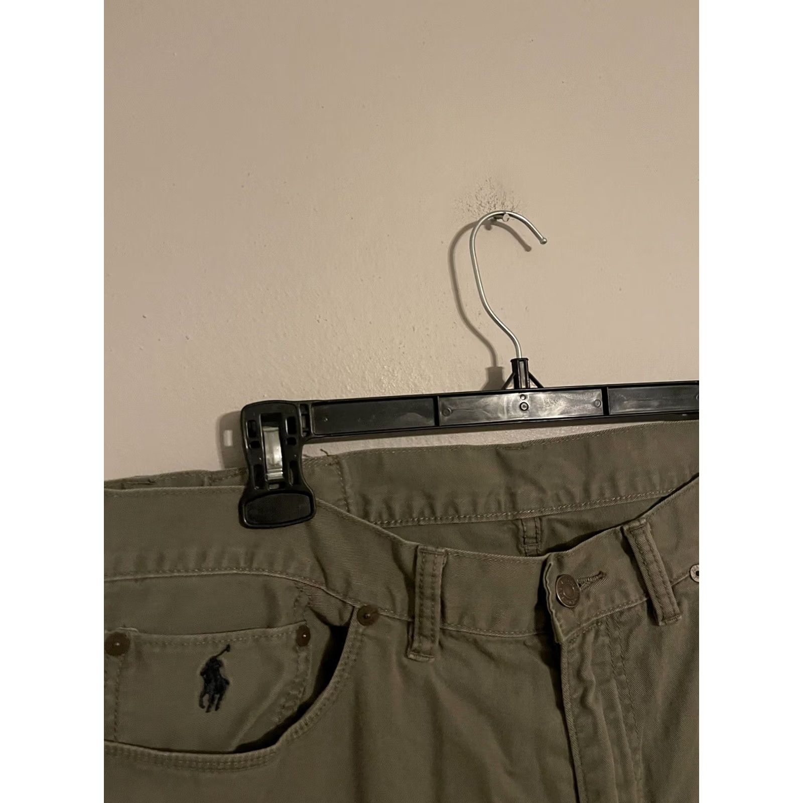 Polo Ralph Lauren Polo Ralph Lauren Pants Mens 34 PRL Straight Cotton Olive Jeans Men 34x30 Size US S / EU 44-46 / 1 - 2 Thumbnail