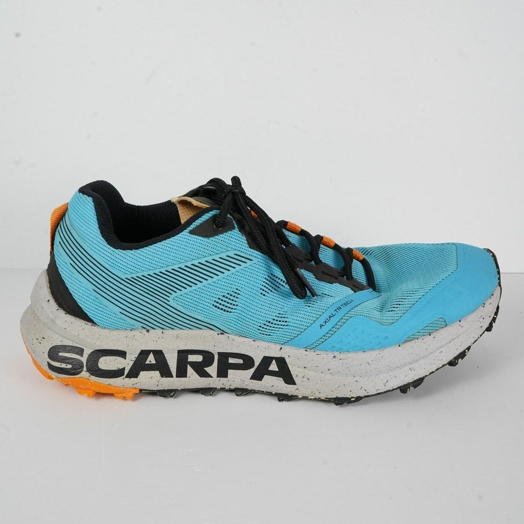 Scarpa Spin Planet Gorpcore Trail Running Shoes Mens 10.5 in Blue
