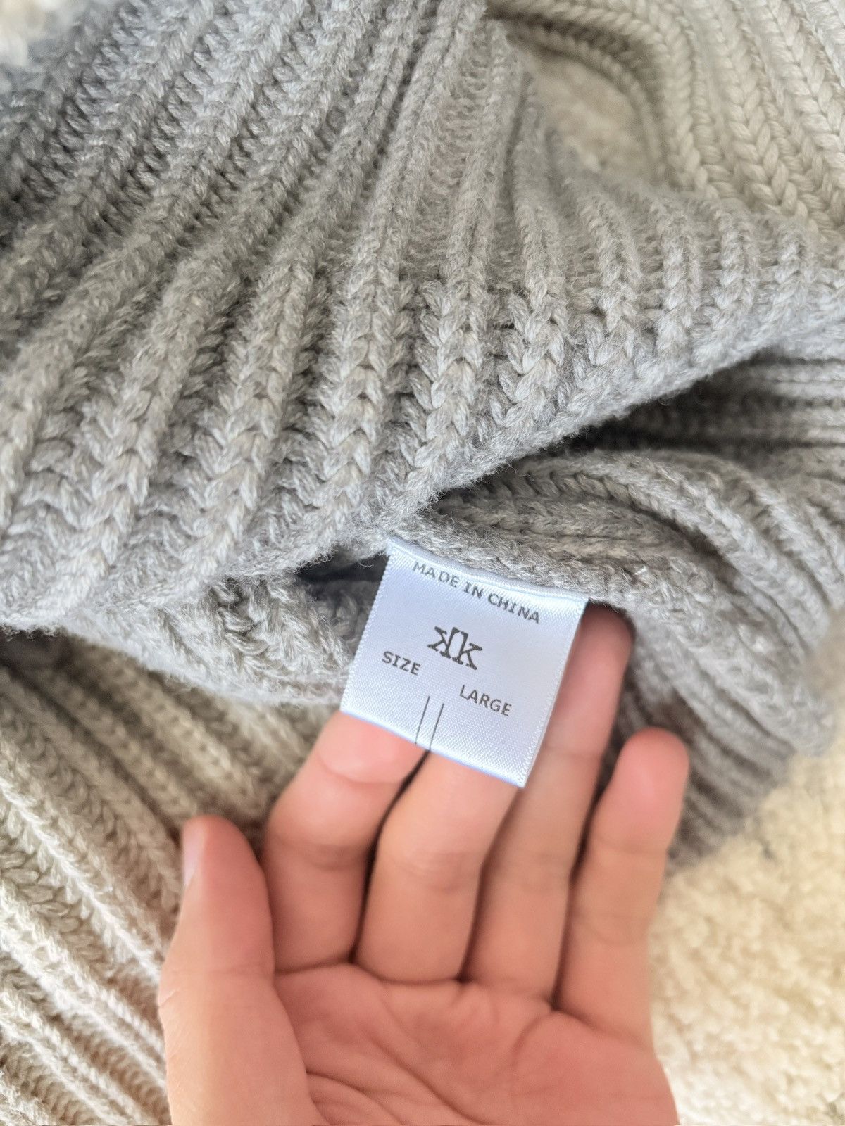 K-Two Studios K-Two Studios Fisherman Knit V2 Size US L / EU 52-54 / 3 - 3 Thumbnail