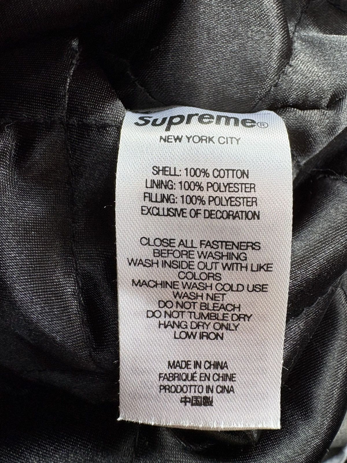 Mitchell & Ness × Supreme Supreme x Mitchell & Ness “Doughboy” Twill Varsity Jacket Size US XXL / EU 58 / 5 - 7 Thumbnail