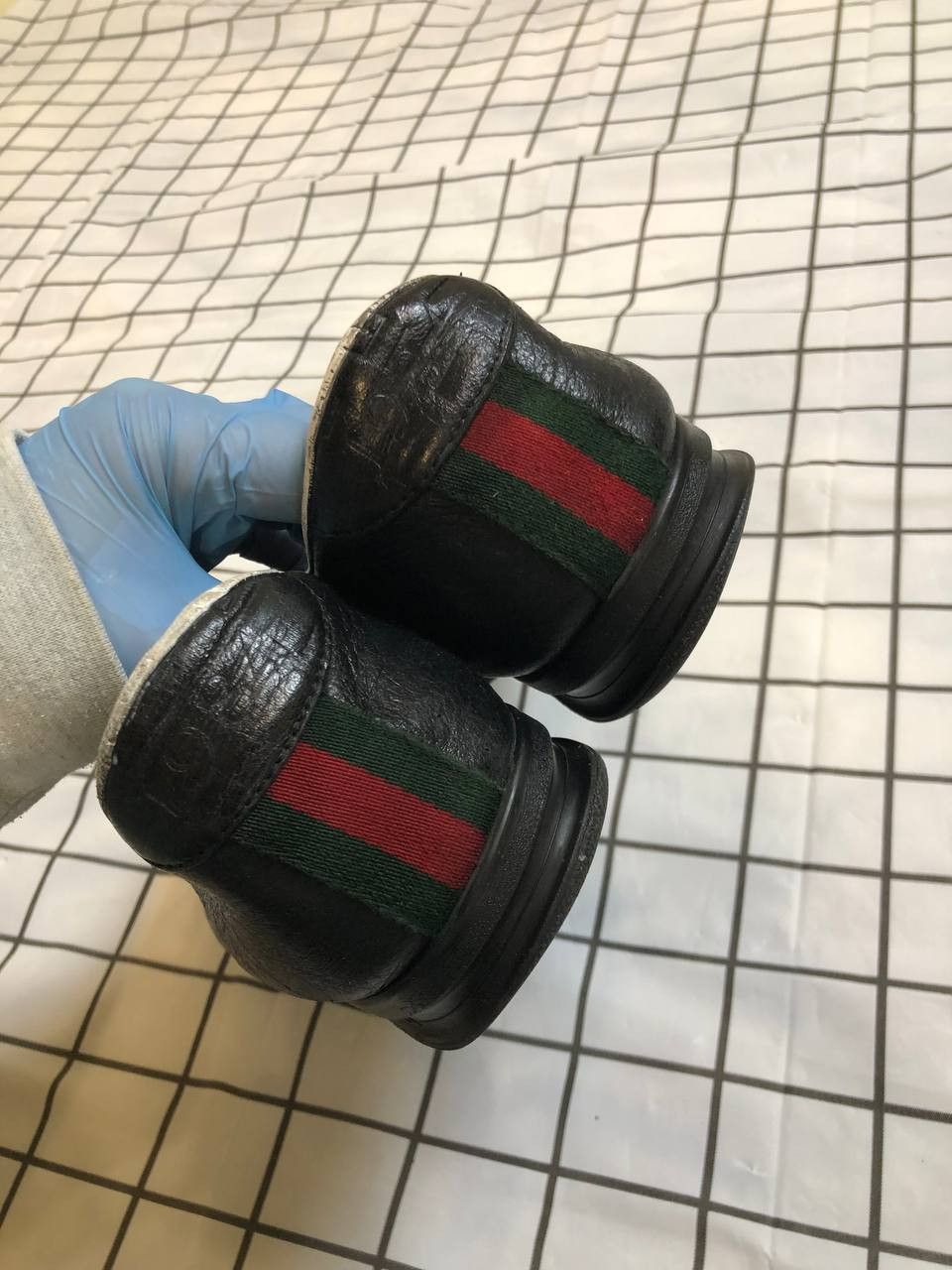 Gucci GUCCI Low Trainer Sneaker Black Size US 9.5 / EU 42-43 - 4 Thumbnail