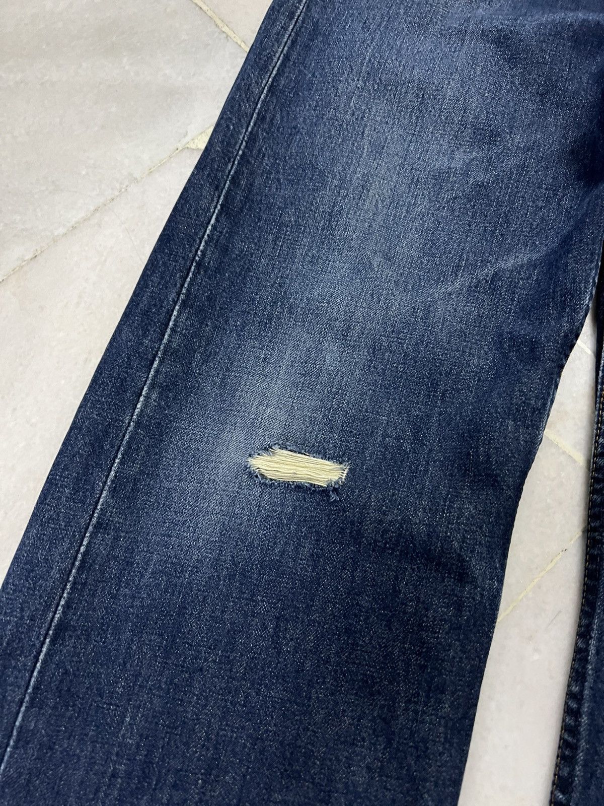 Levi's 90’s LEVIS 503 DISTRESSED JEAN Size US 31 - 6 Thumbnail