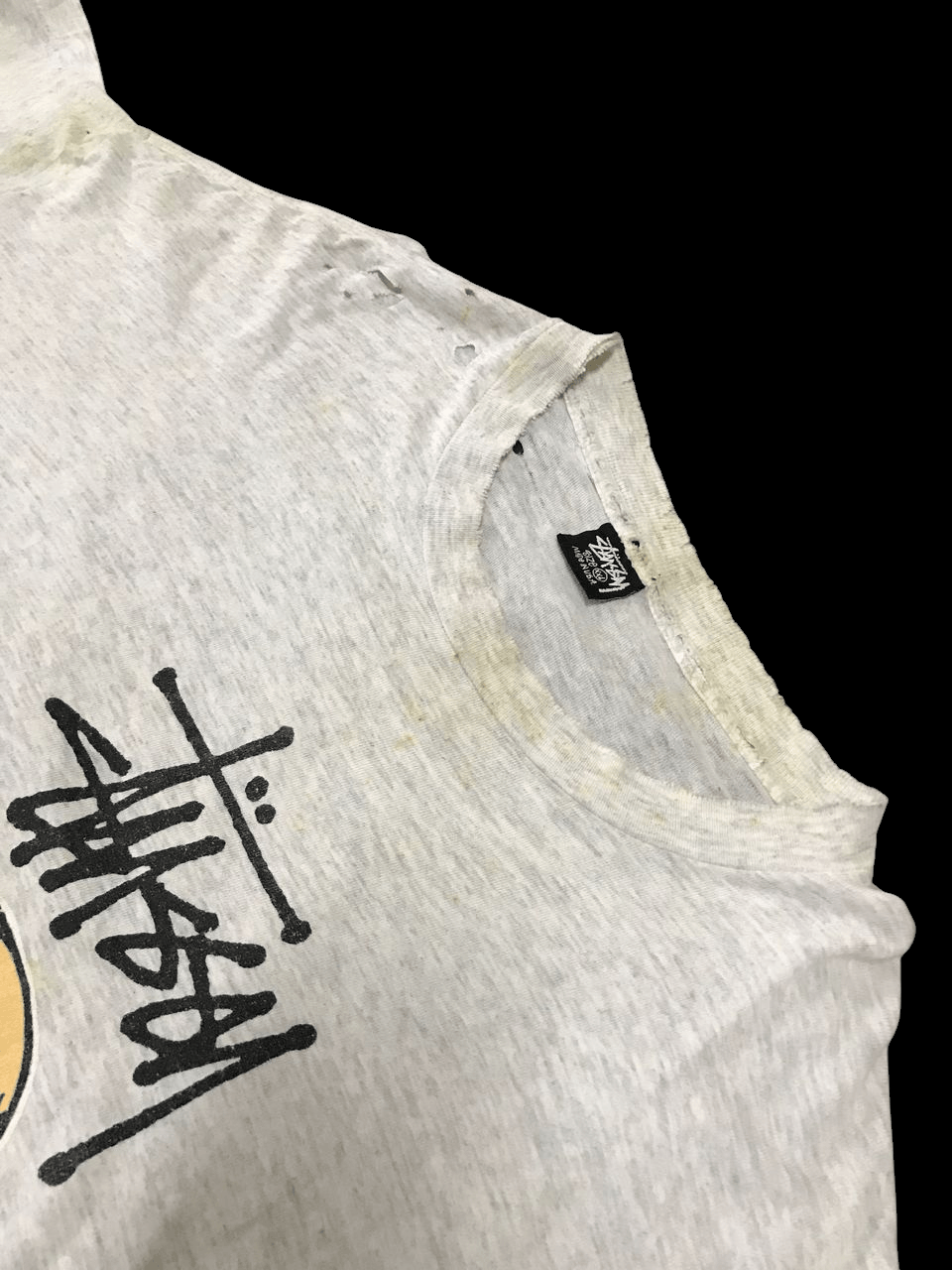 Stussy × Vintage Vintage 90's Rare Distressed Stussy Dolly Dearest Oversize Size US XXL / EU 58 / 5 - 6 Thumbnail