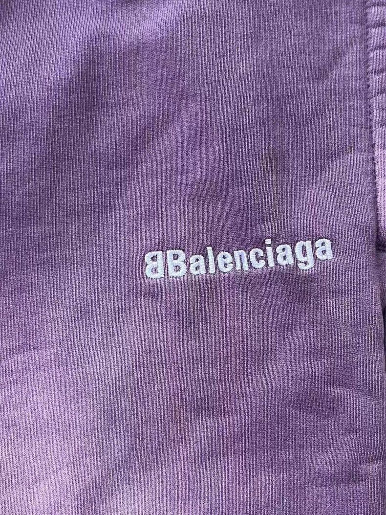 Balenciaga Balenciaga size S Simple Logo Embroidered Straight-Leg Hig Size 24" / US 00 / IT 34 - 3 Thumbnail