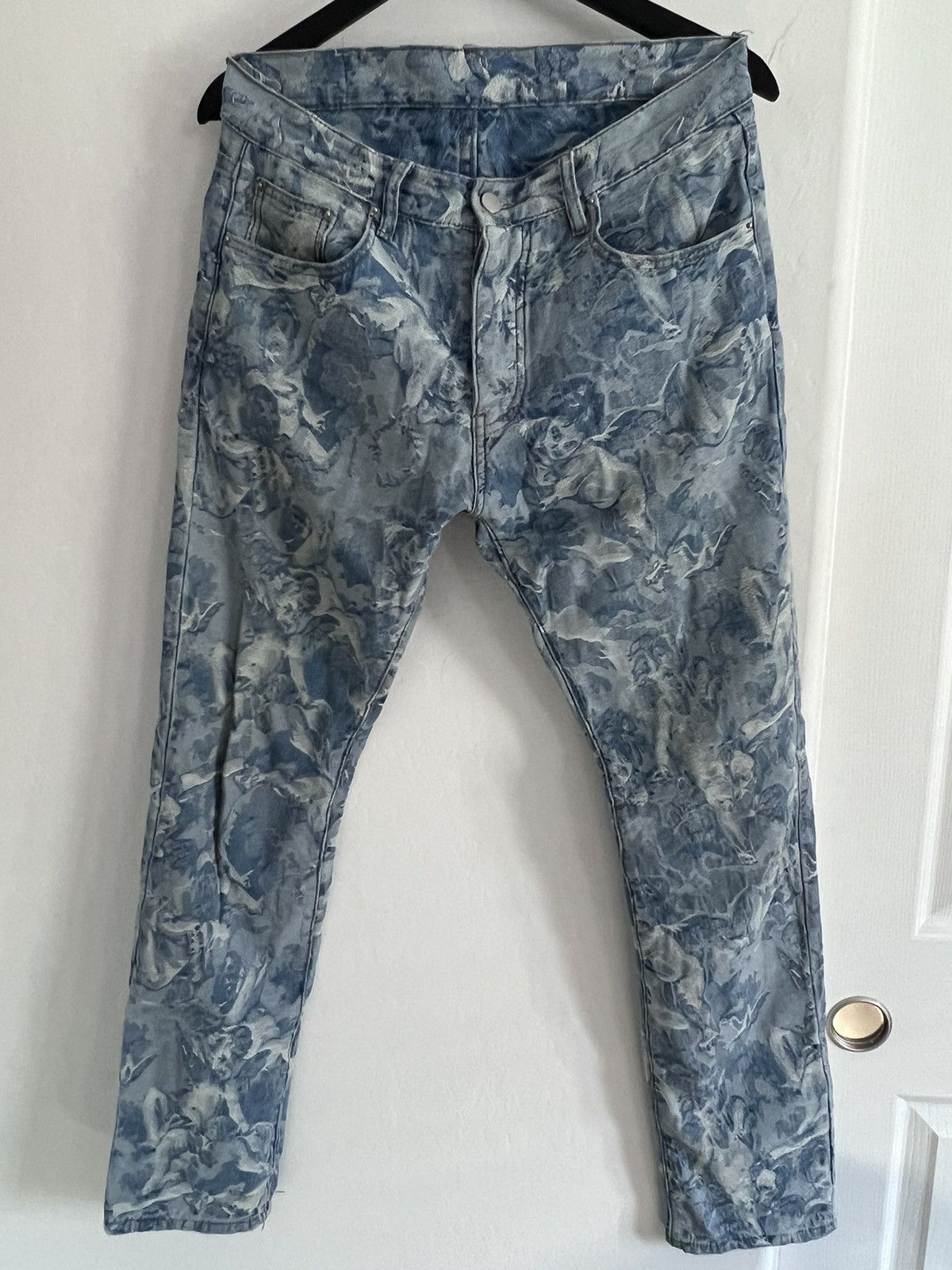 MNML Mnml “Angel” Jeans | Grailed