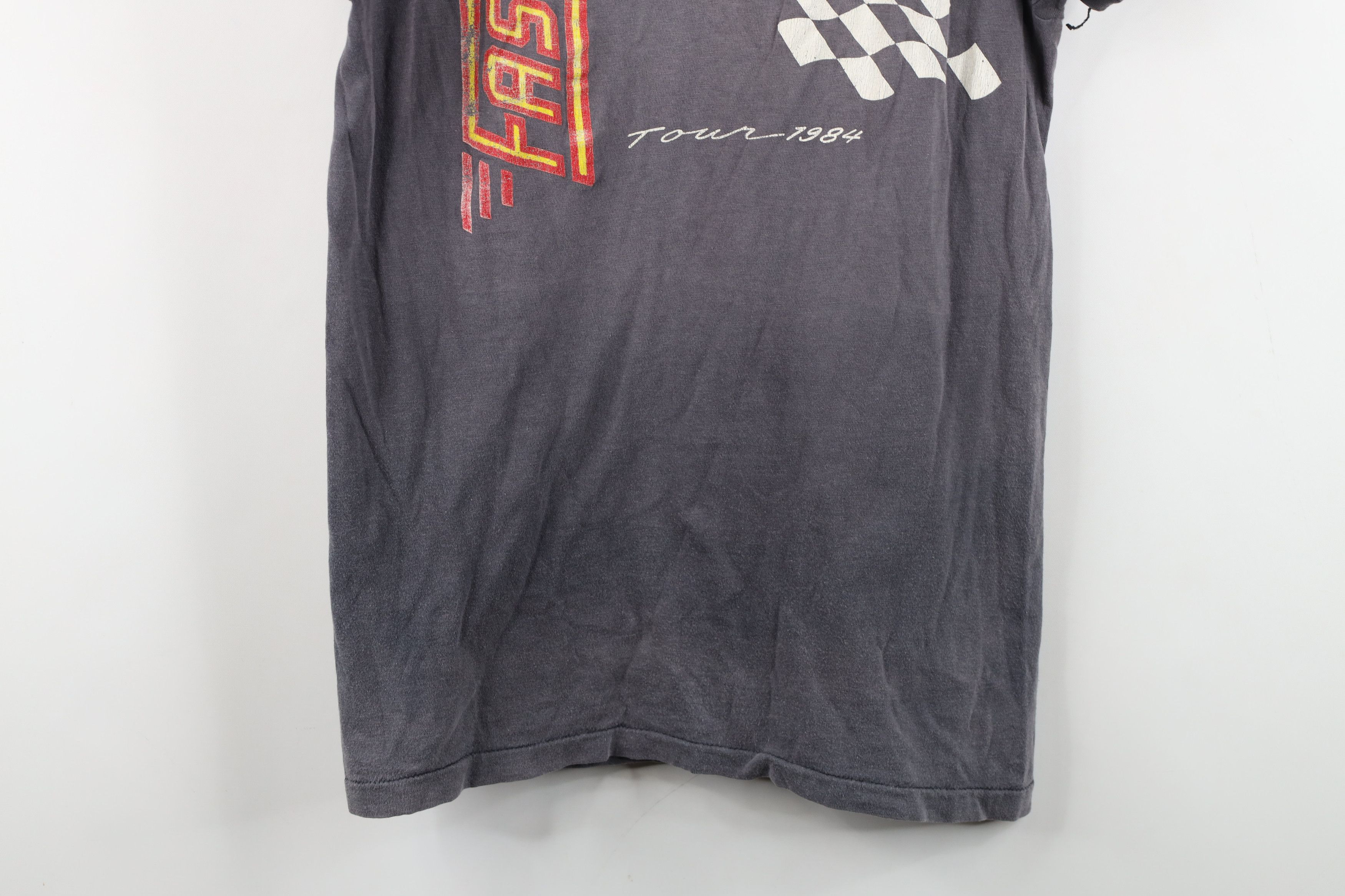 Vintage Vintage 80s 1984 All Fired Up Tour Fastway Band T-Shirt USA Size US S / EU 44-46 / 1 - 15 Thumbnail