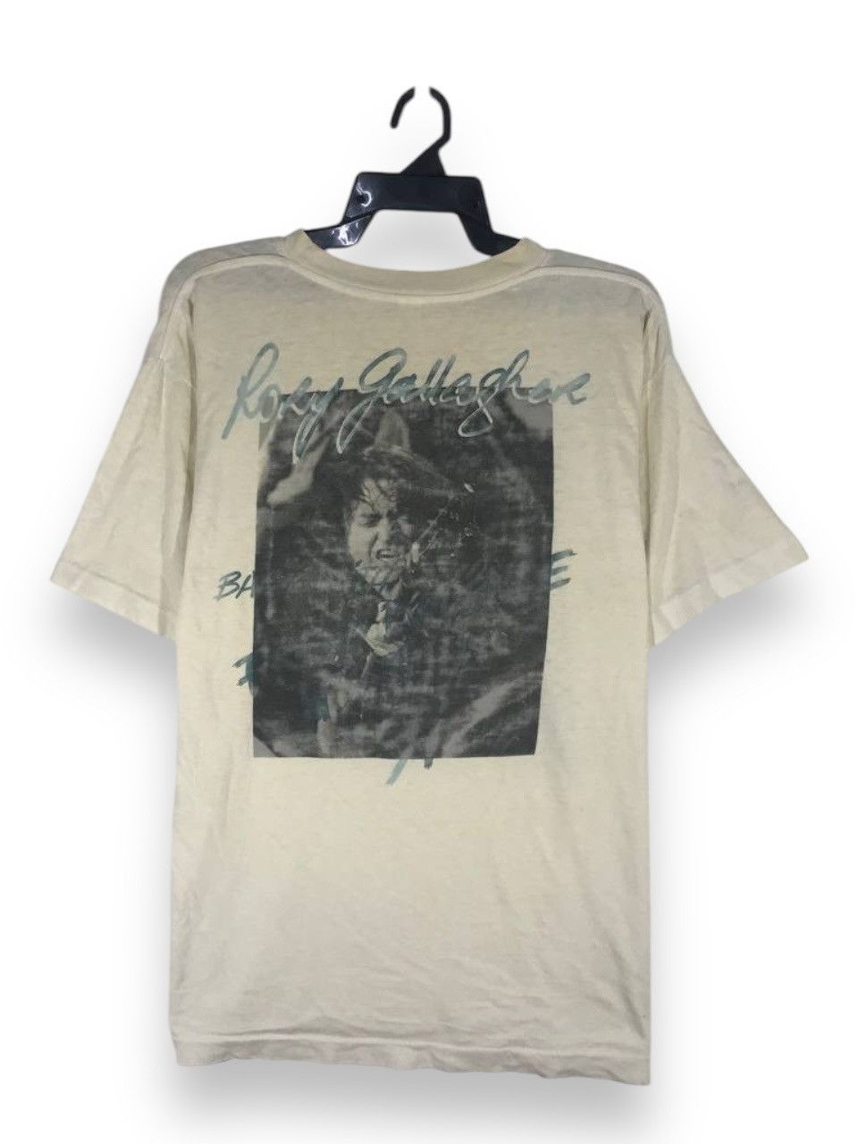 Band Tees Vintage rory Gallagher irish singer fresh evidence Size US XL / EU 56 / 4 - 3 Thumbnail