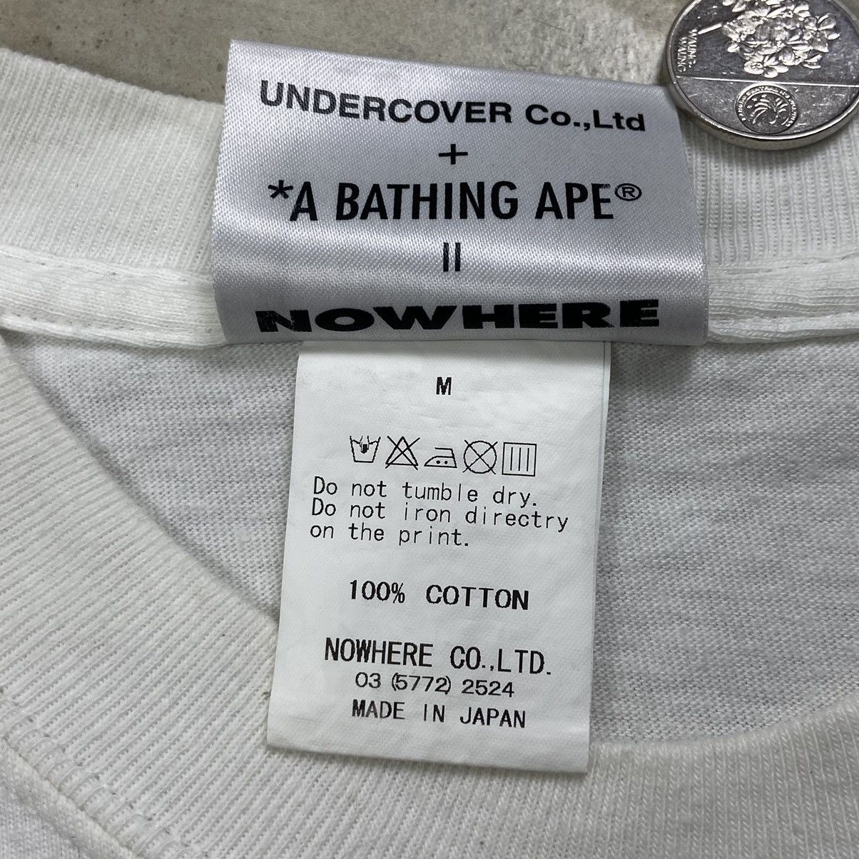 Bape × Undercover Rare Nowhere Undercover x Bape Wear A Star And Be A Star Tee Size US M / EU 48-50 / 2 - 4 Thumbnail