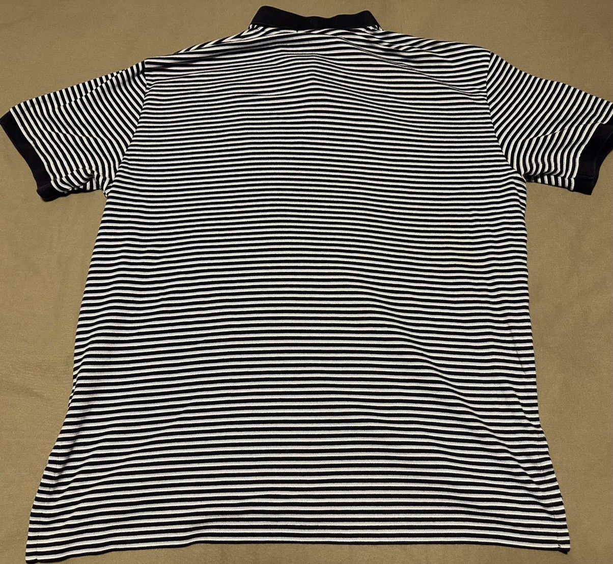 Polo Ralph Lauren Polo Ralph Lauren Polo Shirt Size XL Blue & White Striped Size US XL / EU 56 / 4 - 5 Thumbnail