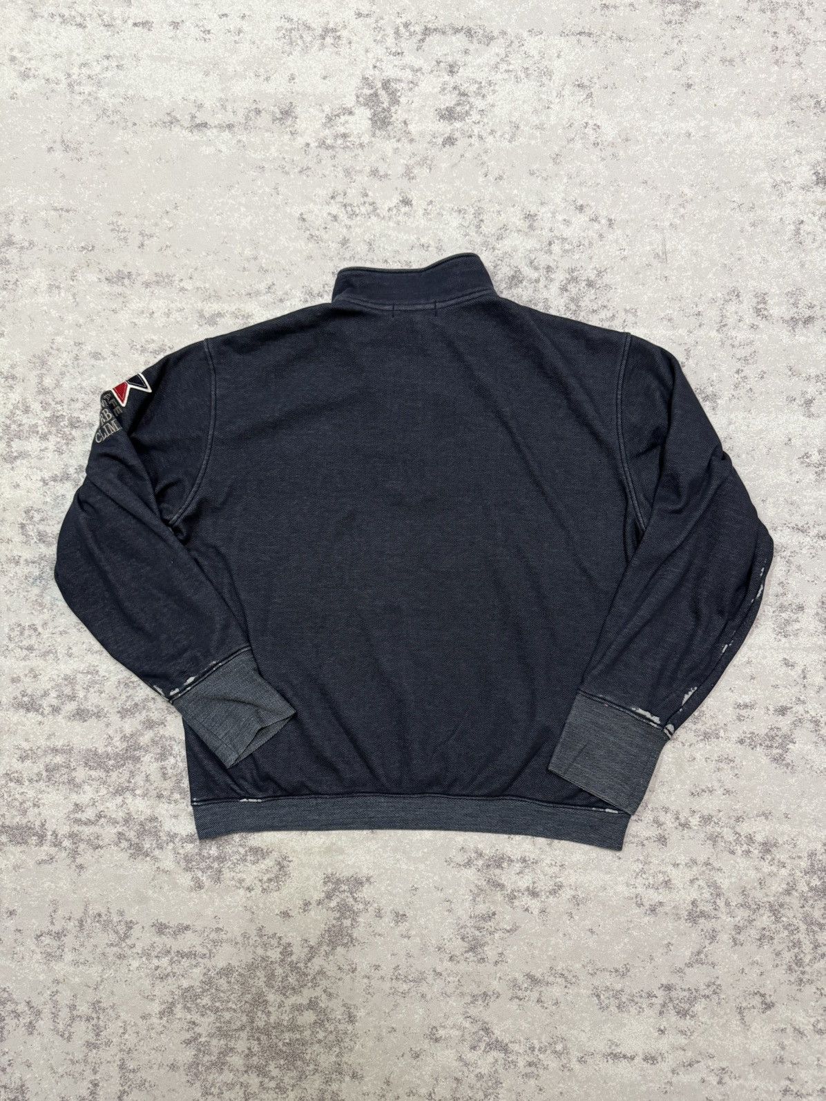 Vintage Santa Fe Fleece Lined Halfzipper Sweatshirt Size US L / EU 52-54 / 3 - 12 Thumbnail