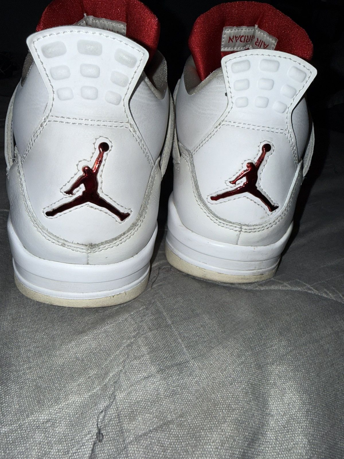 Jordan Brand Jordan 4 Metallic Red Size US 10 / EU 43 - 4 Thumbnail