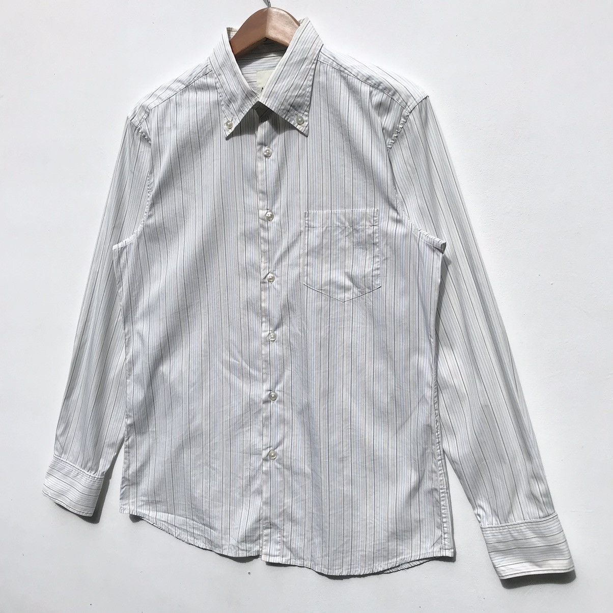Japanese Brand A.R.R Yohji Yamamoto Shirt Yohji Design Studio Size US S / EU 44-46 / 1 - 3 Thumbnail
