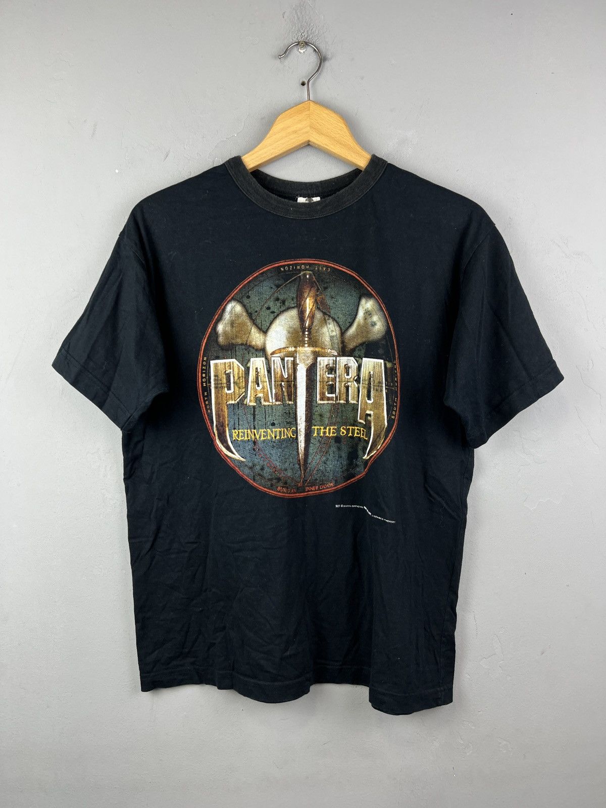 Band Tees Vintage 2005 Pantera Cowboys From Hell Licensed Tshirt Size US L / EU 52-54 / 3 - 2 Thumbnail