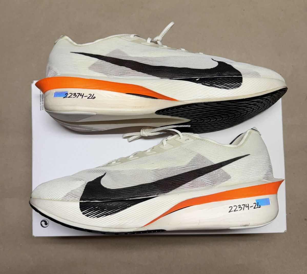 Nike Zoom X Vaporfly Next 4% Prototype men's sz 14 running