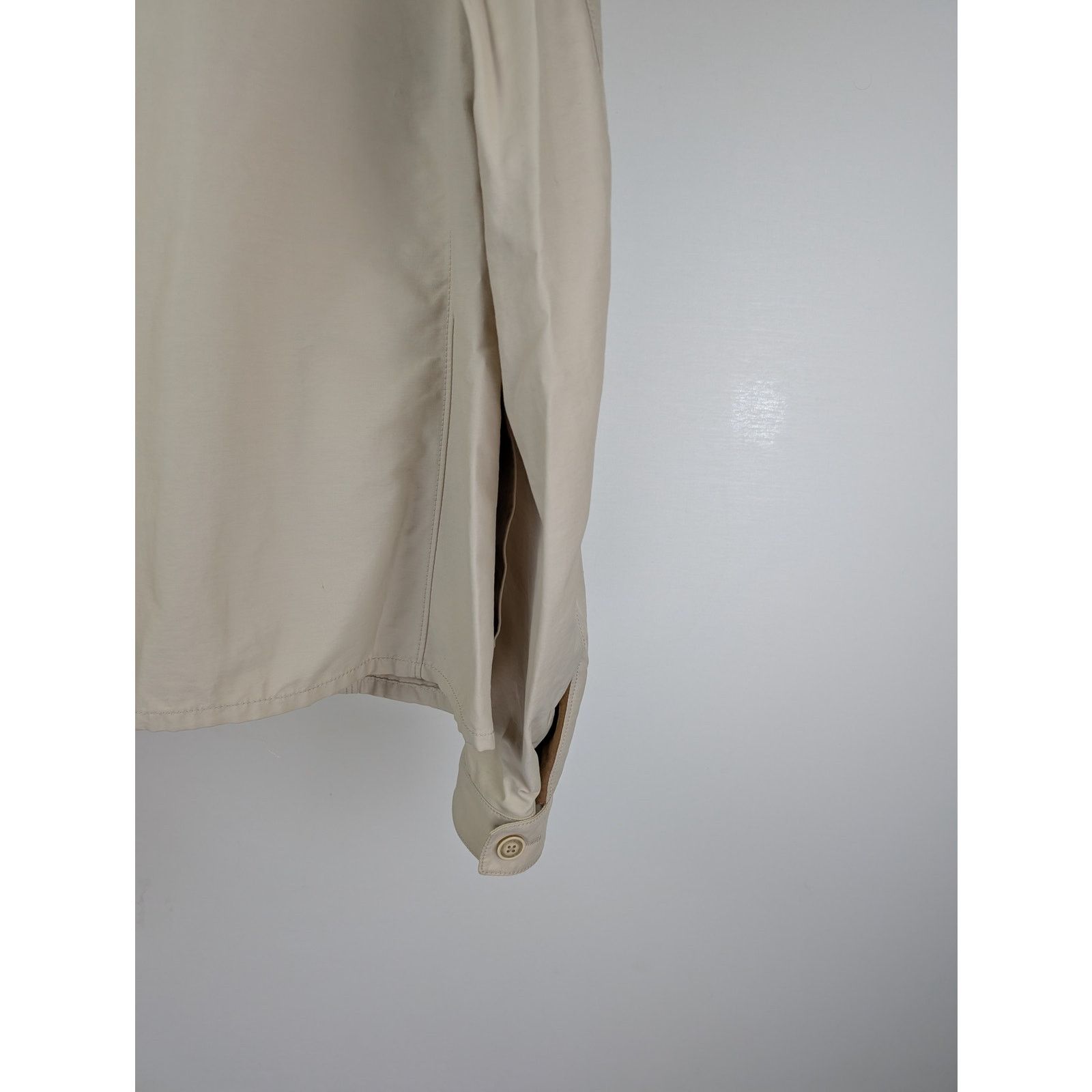 Loro Piana o1rshd1 CC20 Vestes Blousons Jacket in Beige Size US M / EU 48-50 / 2 - 10 Thumbnail
