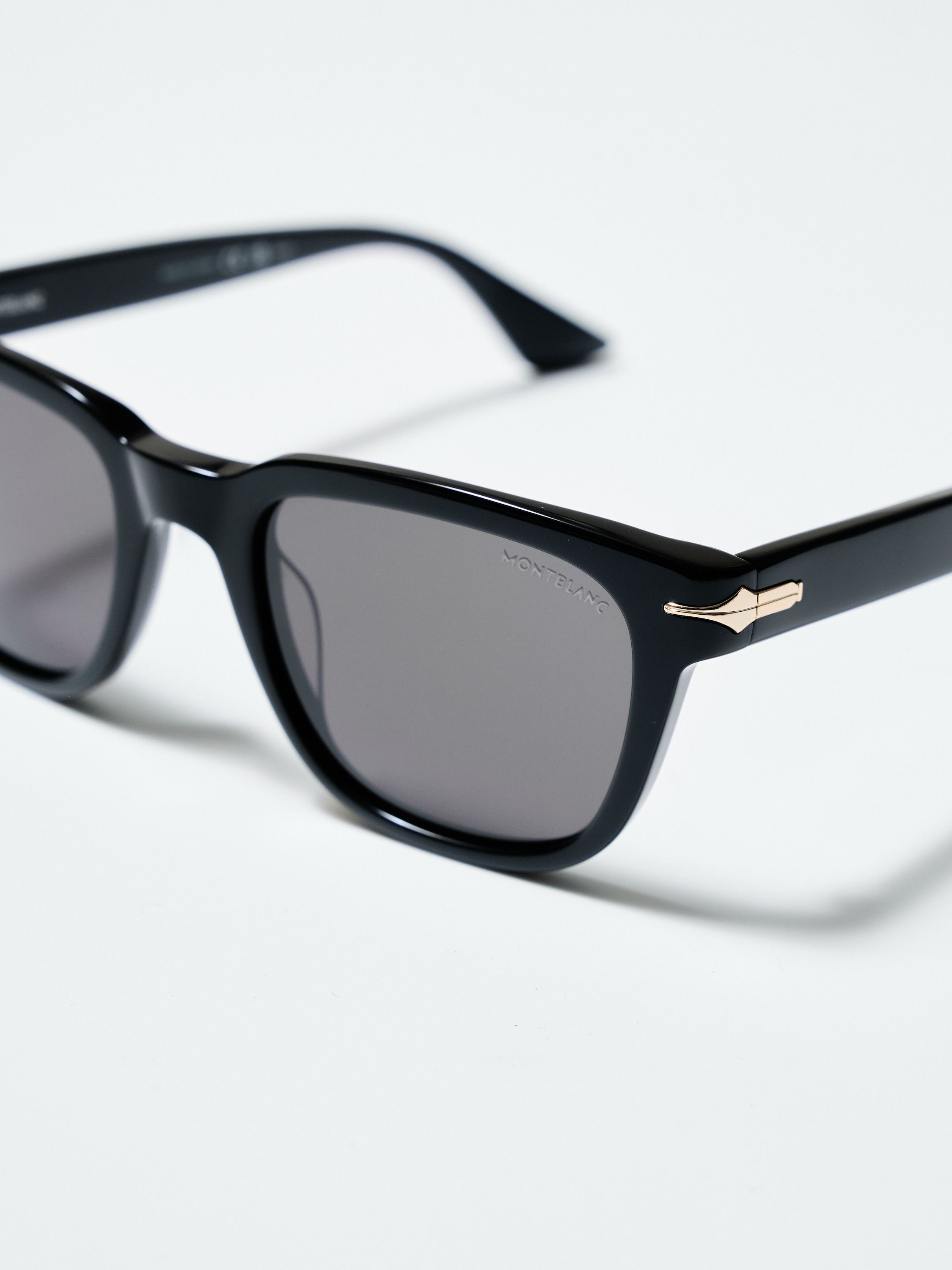Montblanc MONTBLANC MB0302S 001 SUNGLASSES Size ONE SIZE - 2 Thumbnail