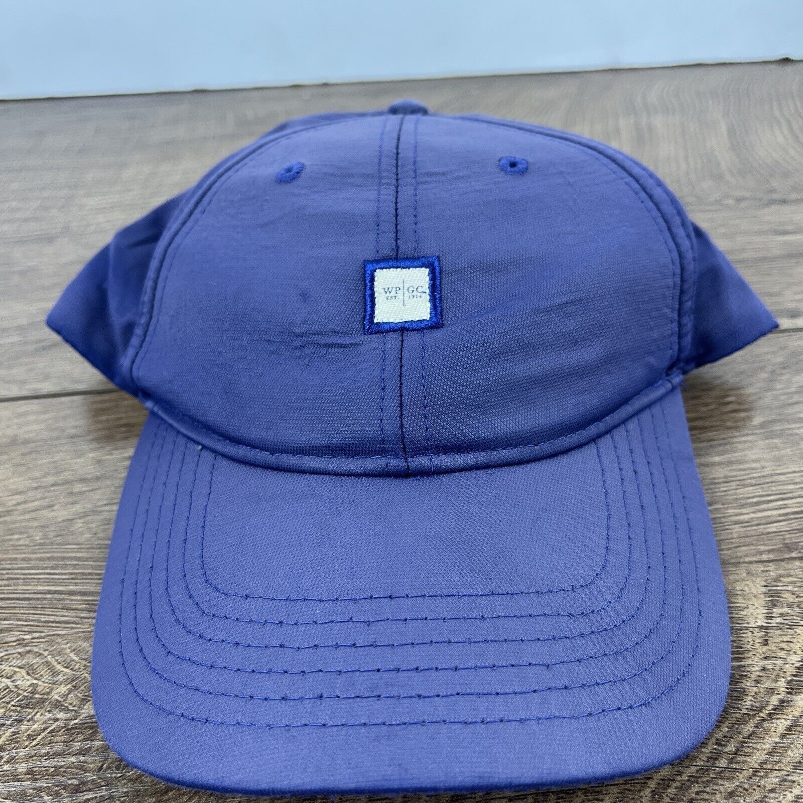 Adidas WP GC Hat WP Golf Course Blue Hat Adjustable Adult Size Hat Size ONE SIZE - 3 Thumbnail