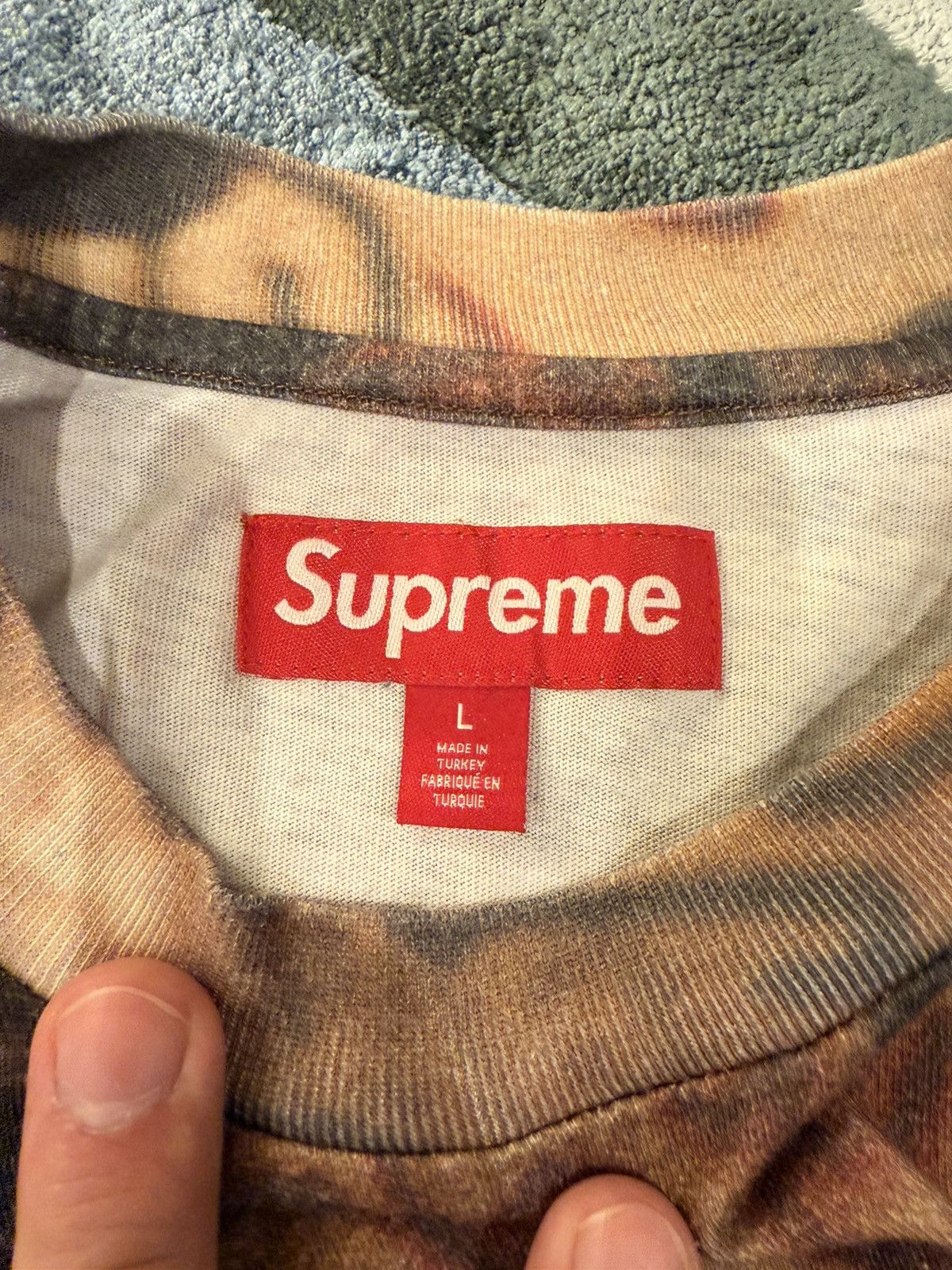 Supreme Supreme Ballet F/S Top – Multicolor – Size L (US) Size US L / EU 52-54 / 3 - 4 Thumbnail