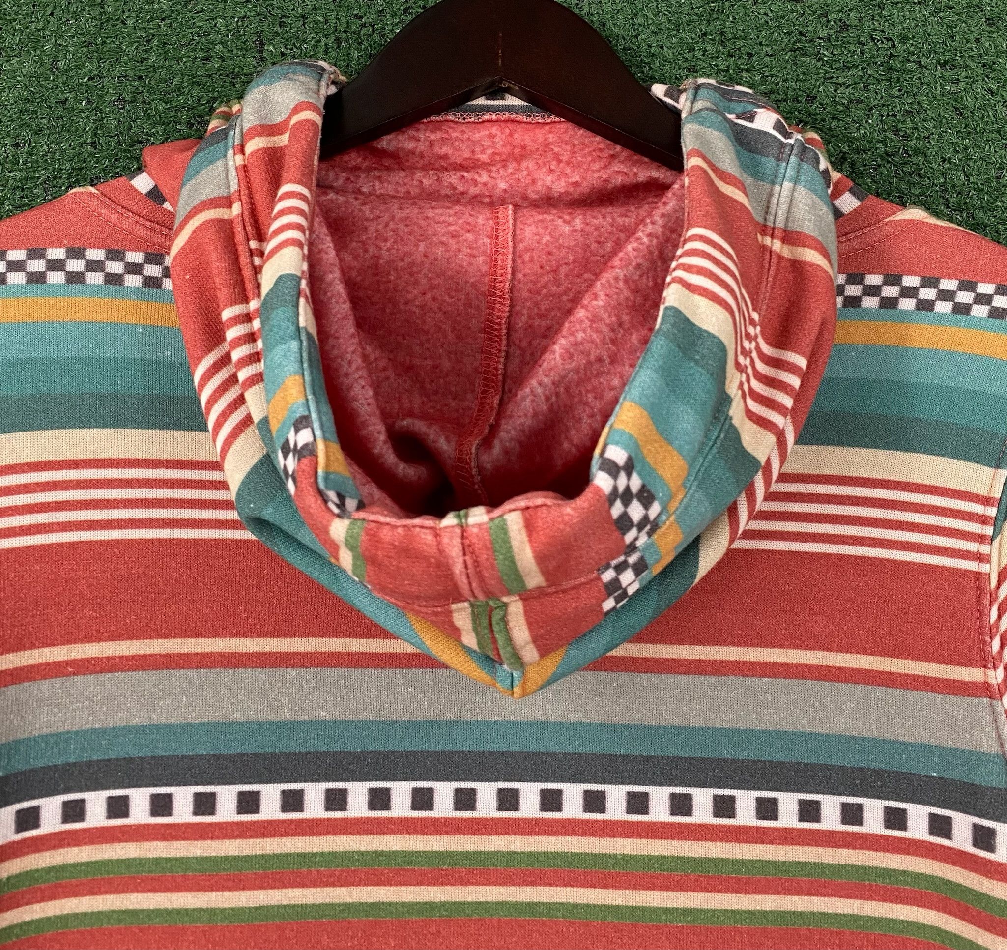 Aviator Nation Aviator Nation Ninja Serape Tulum Patterned Hoodie Medium Size M / US 6-8 / IT 42-44 - 9 Thumbnail