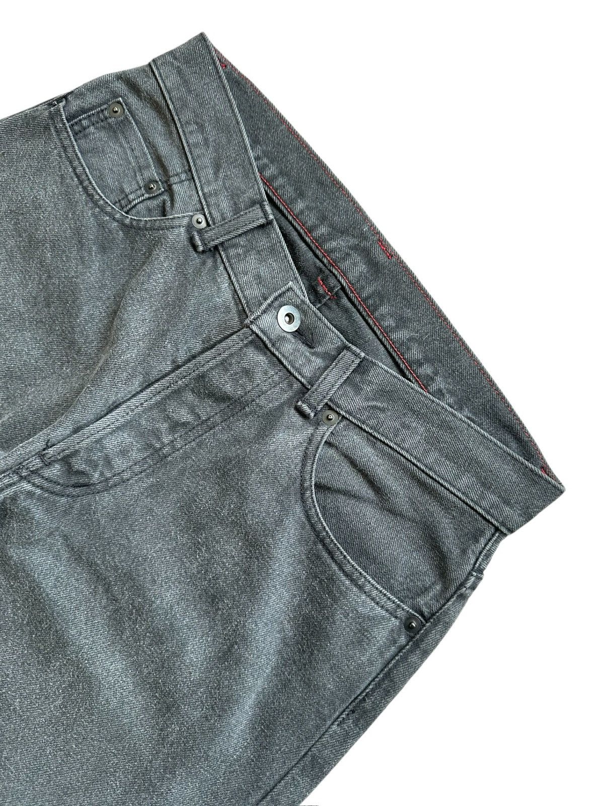 Comme Ca Ism 1998 Comme Ca Du Mode Men super black selvedge jeans Size US 30 / EU 46 - 4 Thumbnail