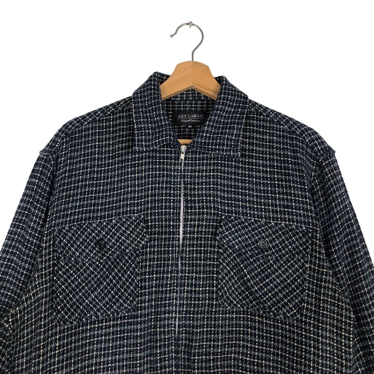 Japanese Brand 🔥90’s Issey Miyake Key Largo Chore Jacket Tartan Design Size US M / EU 48-50 / 2 - 3 Thumbnail