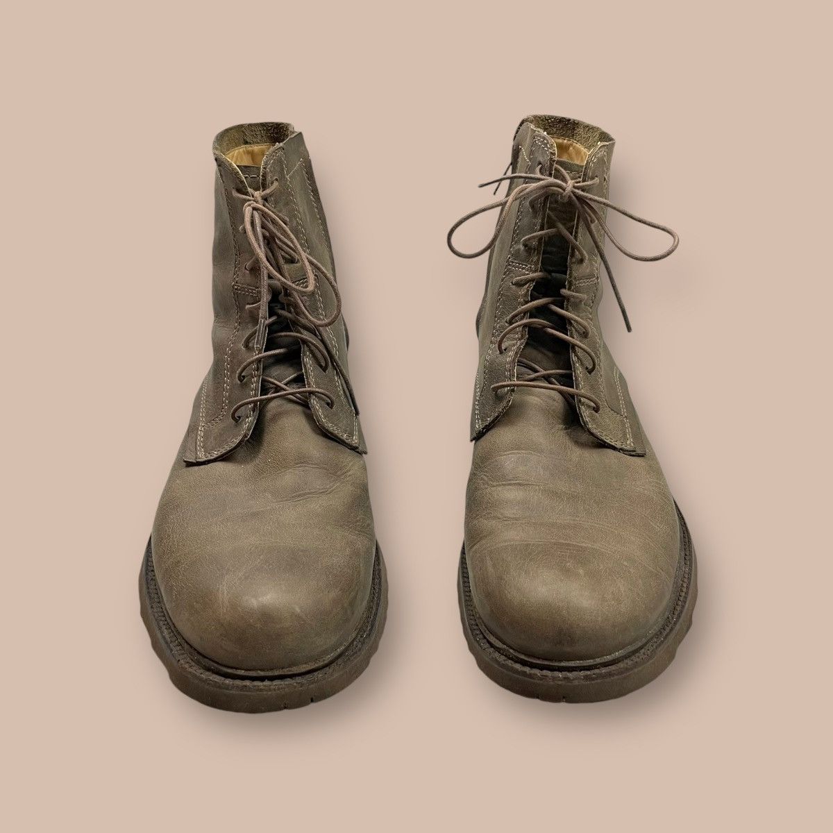 Clarks Clarks Zippers Lace-Up Combat Boots Size US 9 / EU 42 - 2 Thumbnail