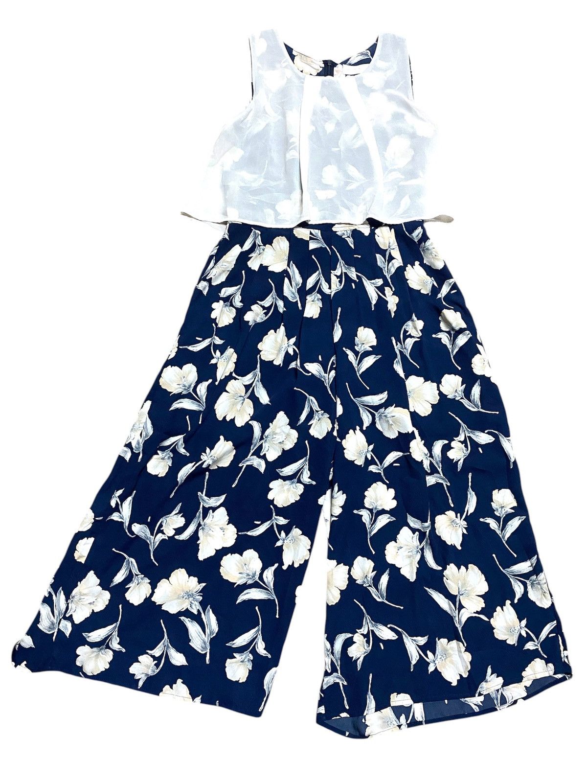 Other Sleeveless Floral Jumpsuit Size S / US 4 / IT 40 - 1 Thumbnail