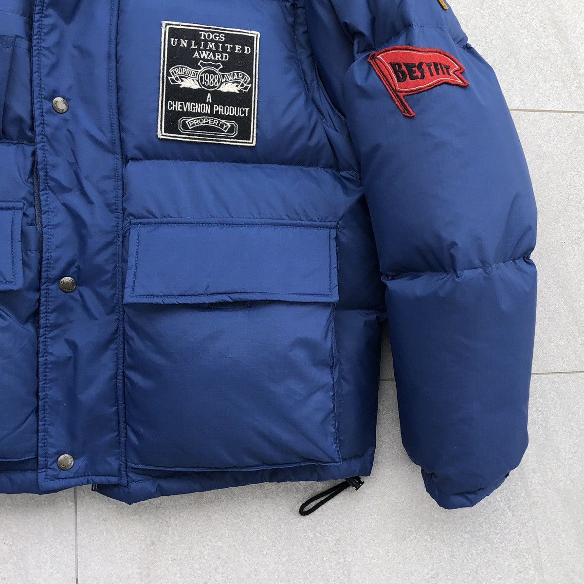 Chevignon Chevignon Togs Unlimited Product Down Feather Puffer Jacket Size US M / EU 48-50 / 2 - 6 Thumbnail