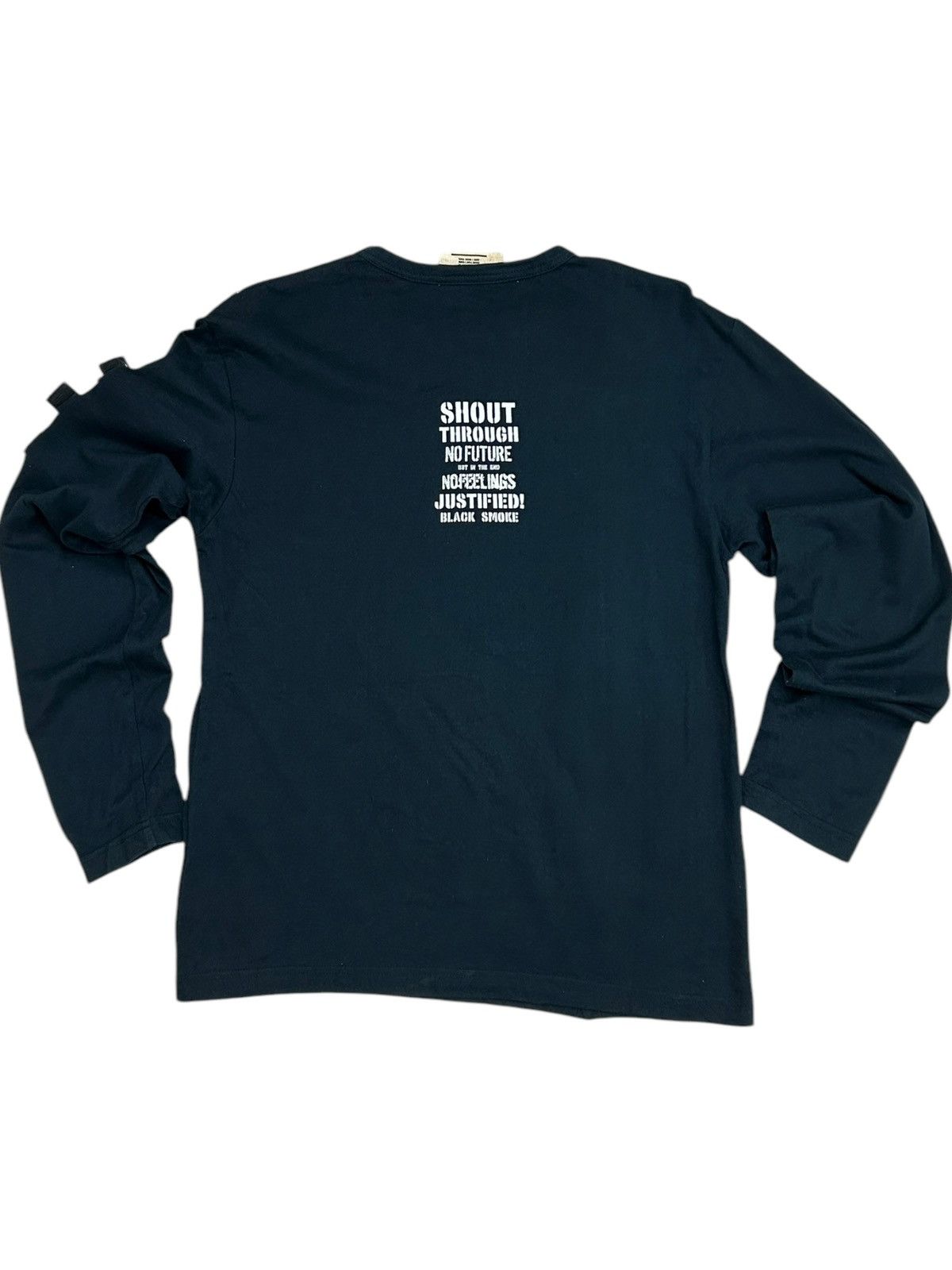 Designer × Japanese Brand Forty Five Do Call Me W/ Vintage Various Text Elements Size US M / EU 48-50 / 2 - 8 Thumbnail