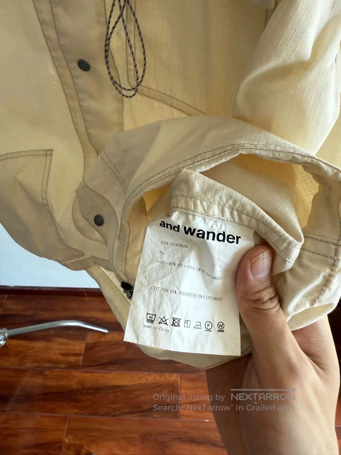 And Wander And Wander Light Outdoor Jacket. Size US XL / EU 56 / 4 - 5 Thumbnail