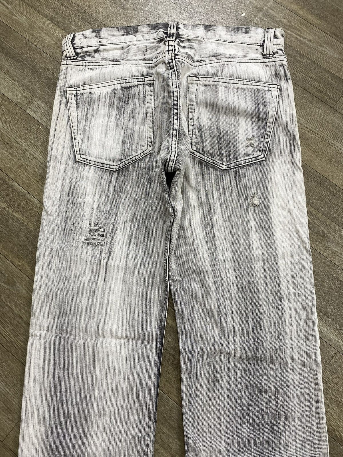 Japanese Brand Japense Brand Distressed Lgb Vkeii Style Pants Size US 31 - 15 Thumbnail