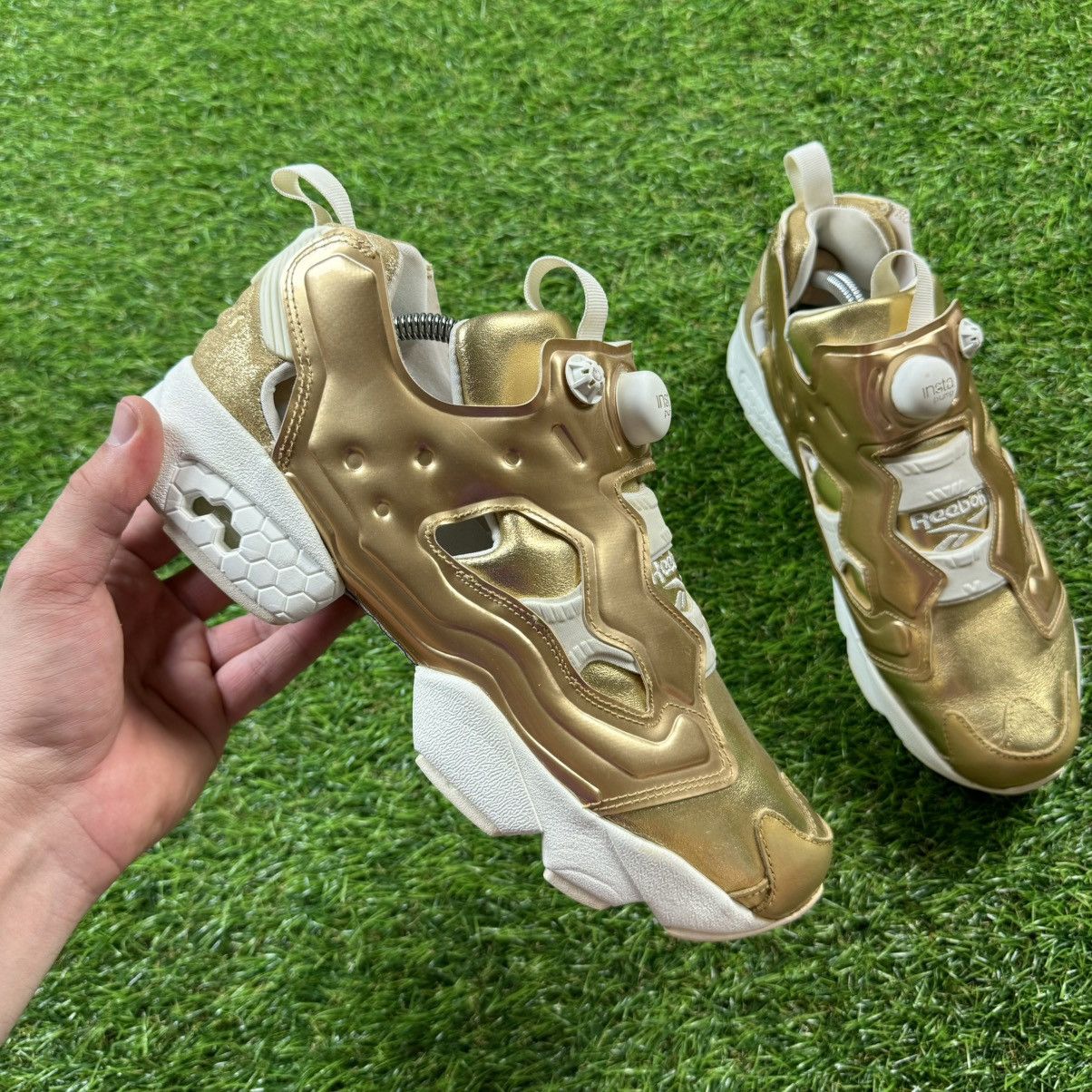 Reebok Classics Reebok Pump Fury Gold Reebok Instapump Fury