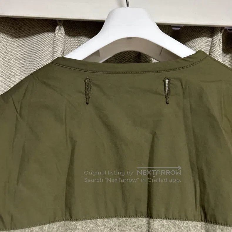 Junya Watanabe Junya Watanabe Military Lined Jacket Size US XS / EU 42 / 0 - 7 Thumbnail