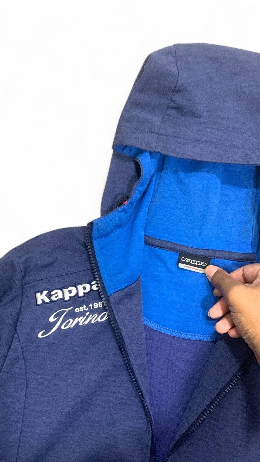 Kappa Kappa Italy Embroidery Zip Up Hoodie Size US L / EU 52-54 / 3 - 3 Thumbnail