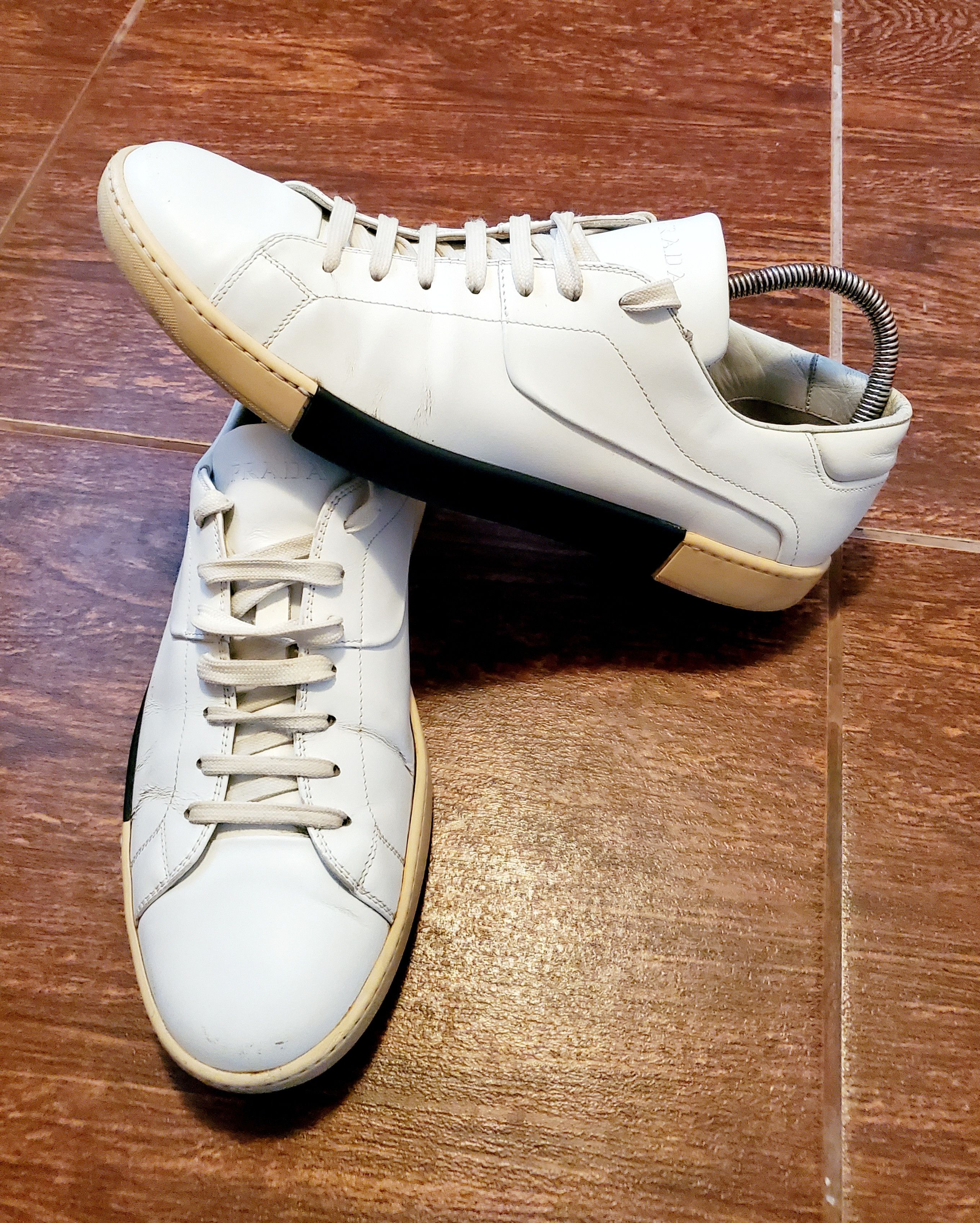 Prada Sport Leather Sneakers size 42,5, 43 