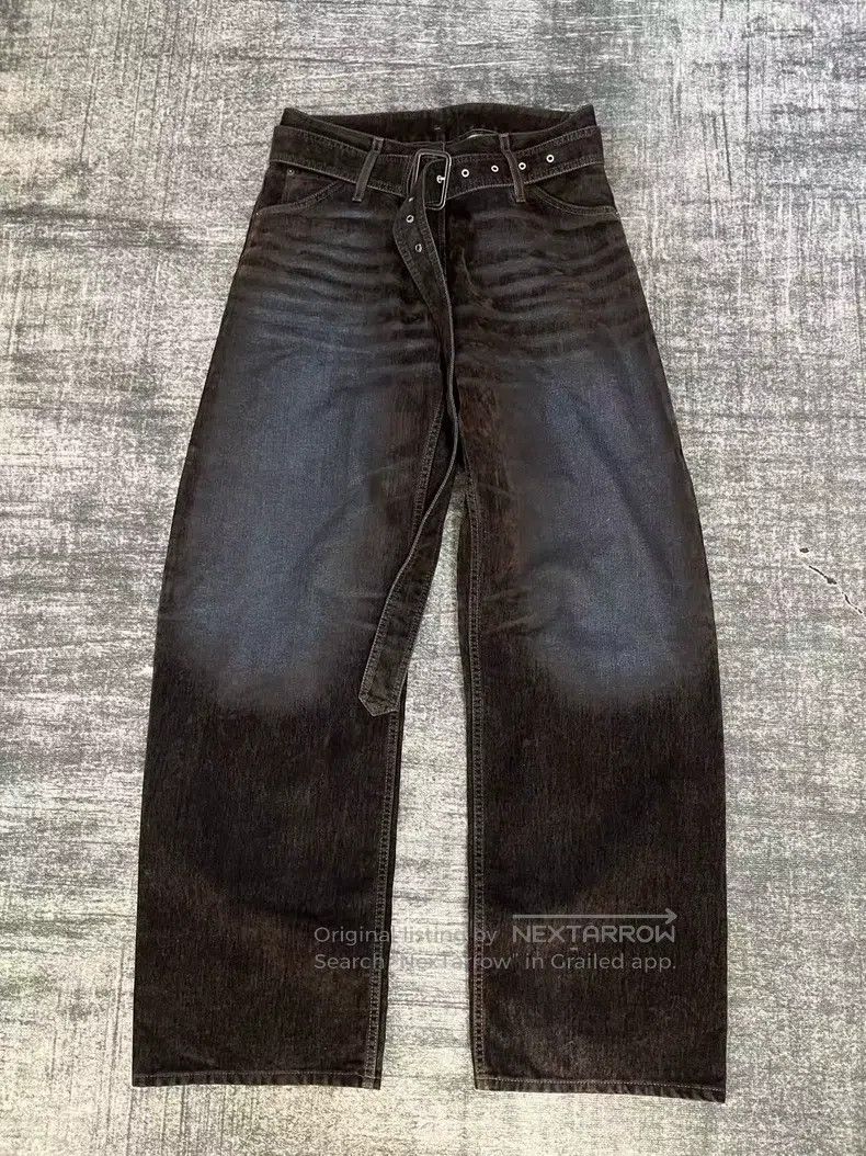 Acne Studios Acne Studios Retro faded brushed velvet waistband jeans wo Size 25" / US 0 / IT 36 - 1 Thumbnail