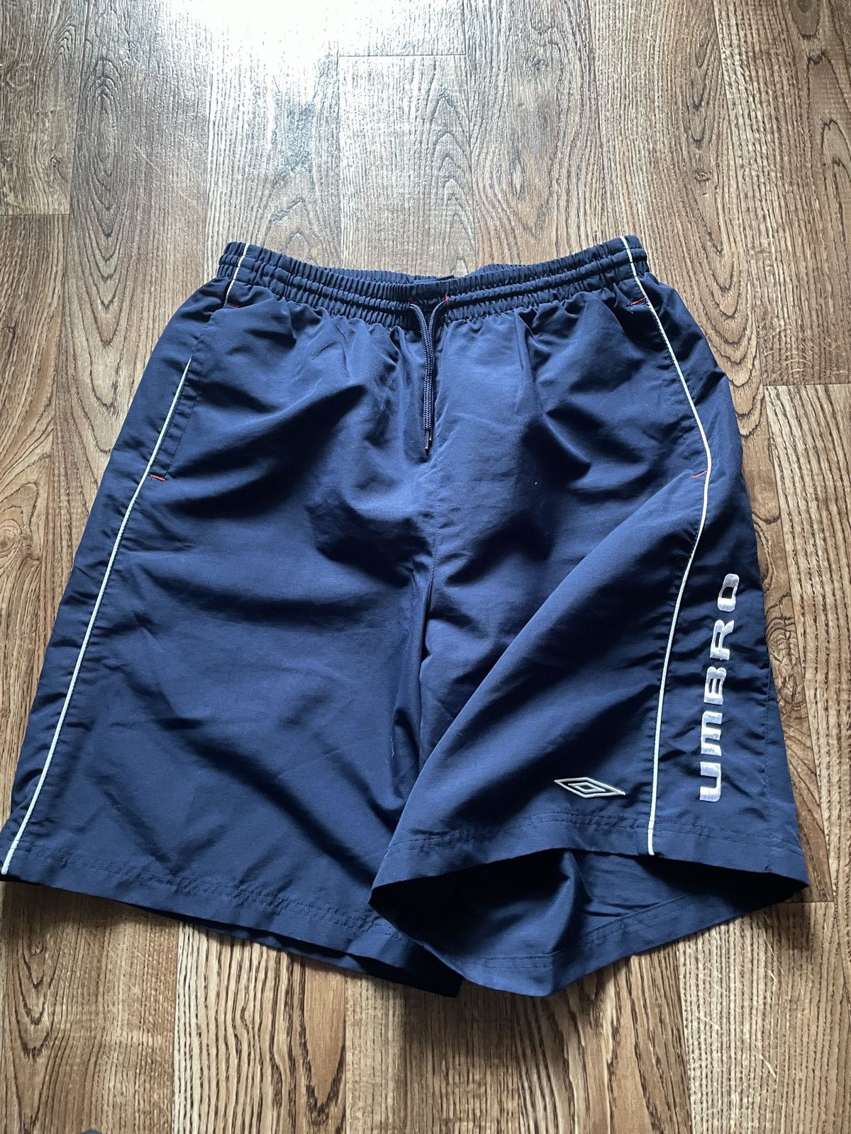 Umbro Umbro Shorts Breeches 00s Vintage Size US 36 / EU 52 - 3 Thumbnail