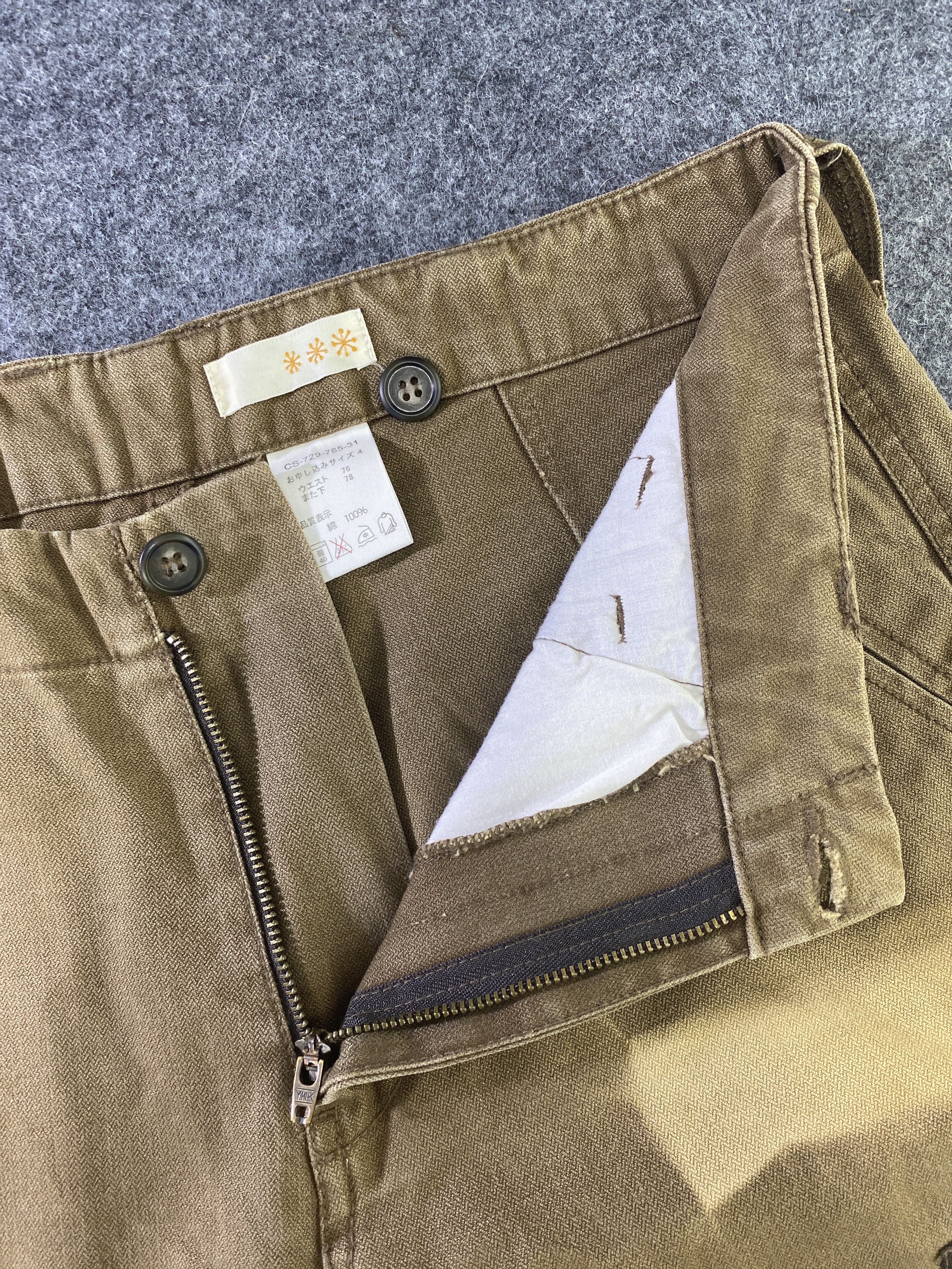 Japanese Brand Japanese Brand Multi pocket pants - J950 Size US 33 - 7 Thumbnail