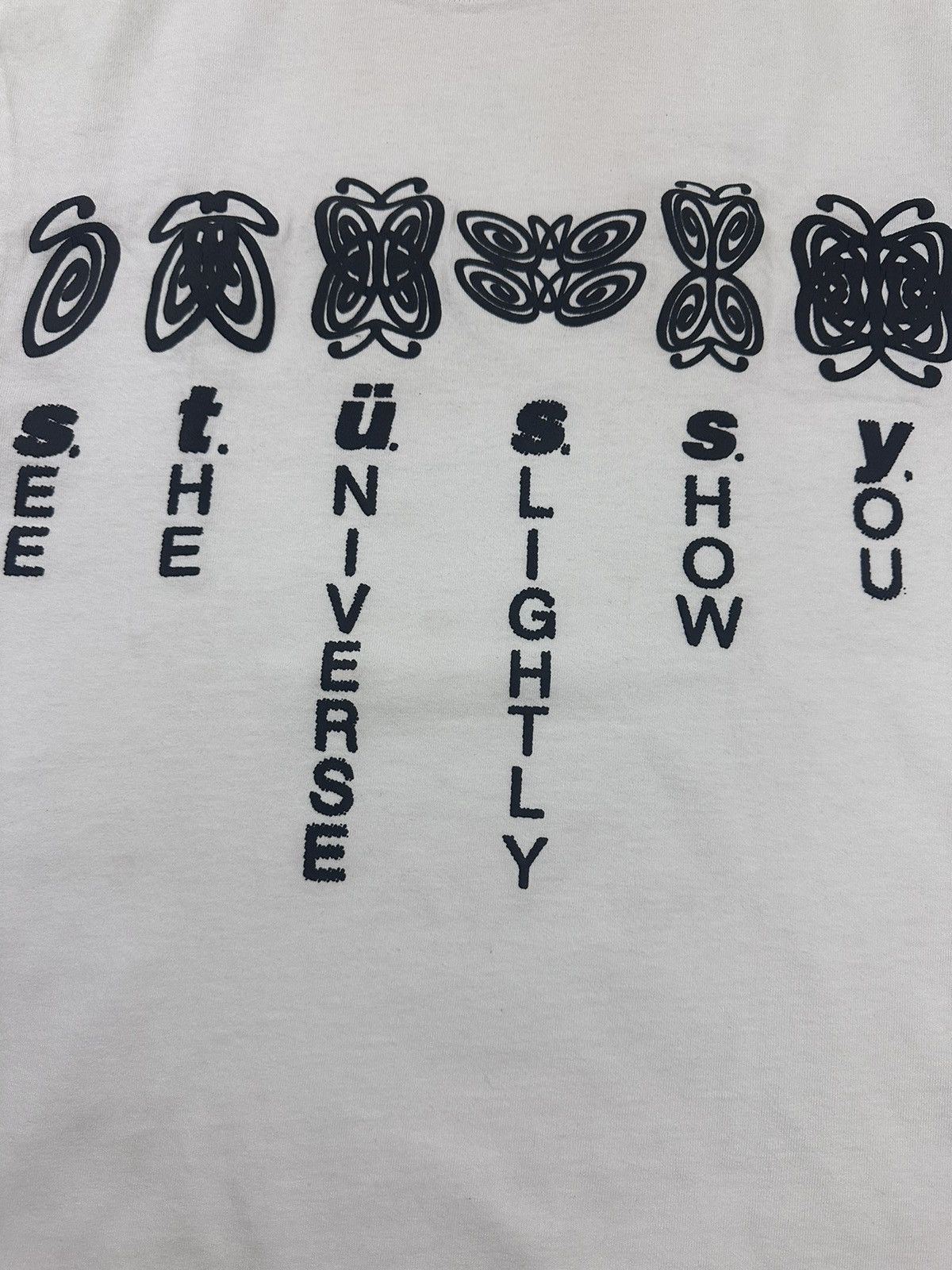 Stussy Universe Tee Pigment Dyed Size US M / EU 48-50 / 2 - 4 Thumbnail