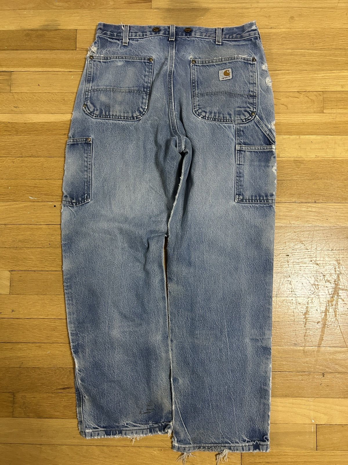 Carhartt Vintage double knee Carhartt denim Size US 32 / EU 48 - 2 Thumbnail